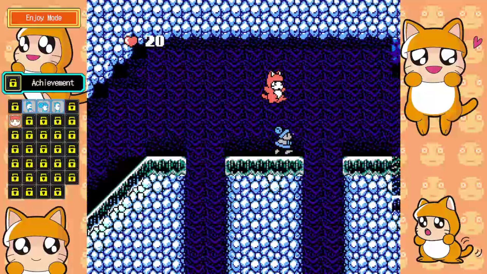 Screenshot for Hebereke: Enjoy Edition