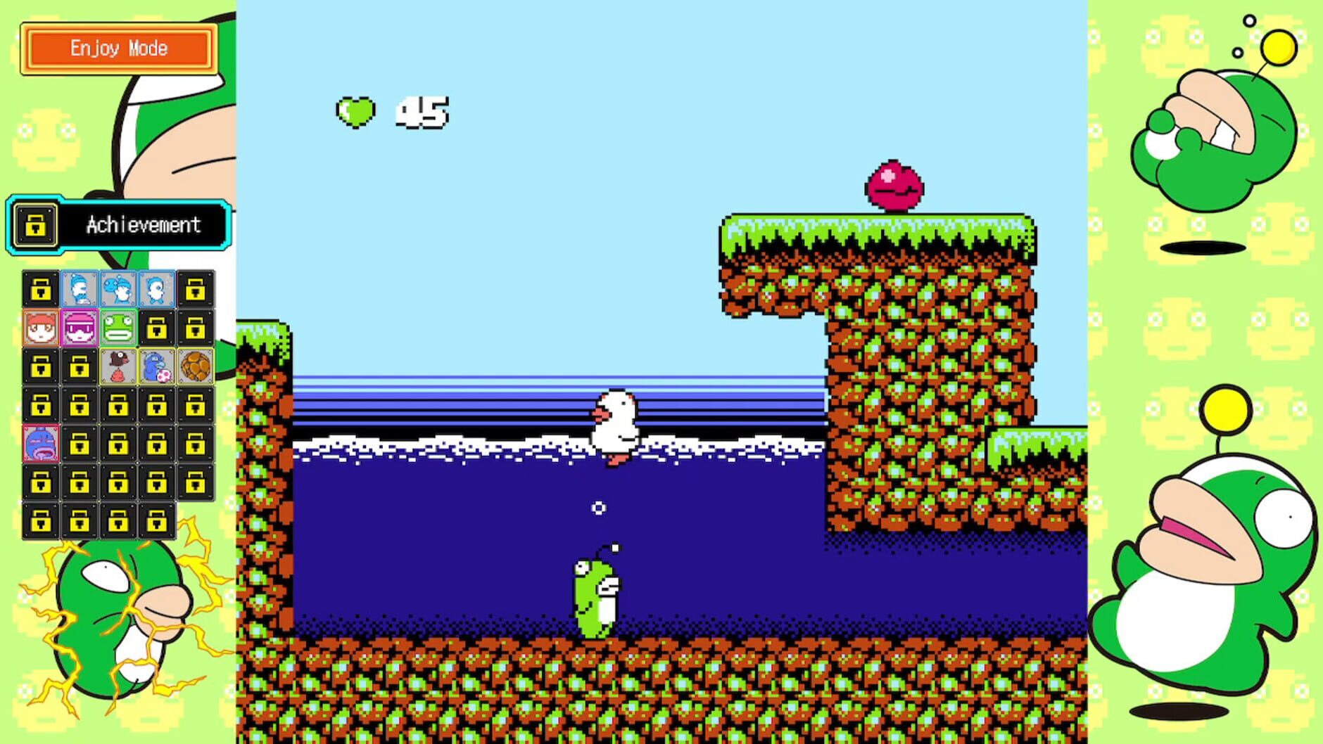 Screenshot for Hebereke: Enjoy Edition