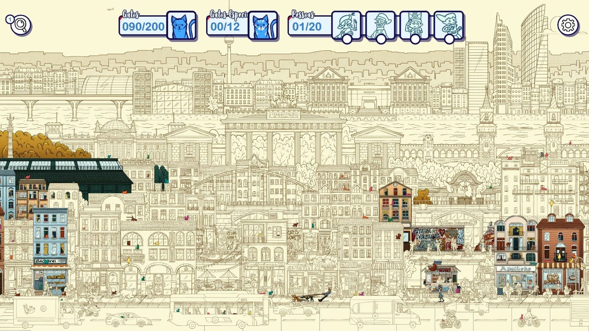 Screenshot for Hidden Cats in Berlin
