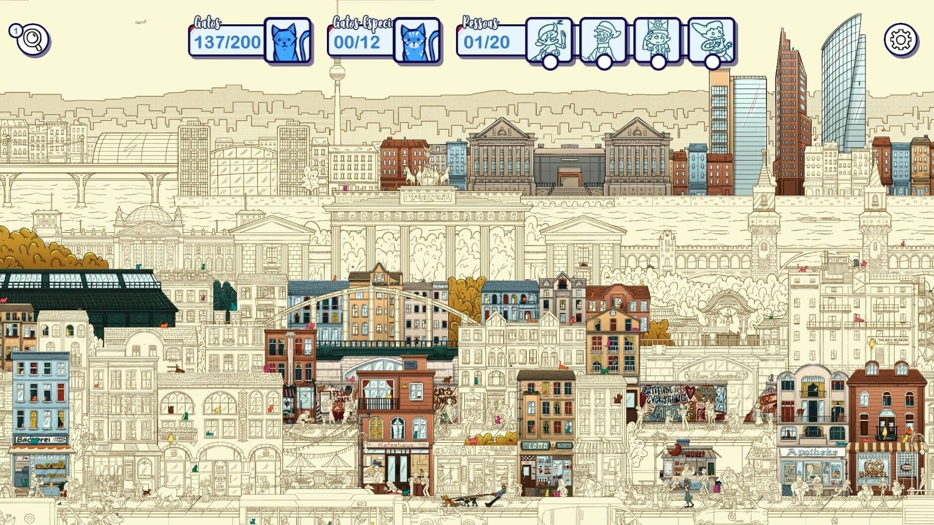 Screenshot for Hidden Cats in Berlin