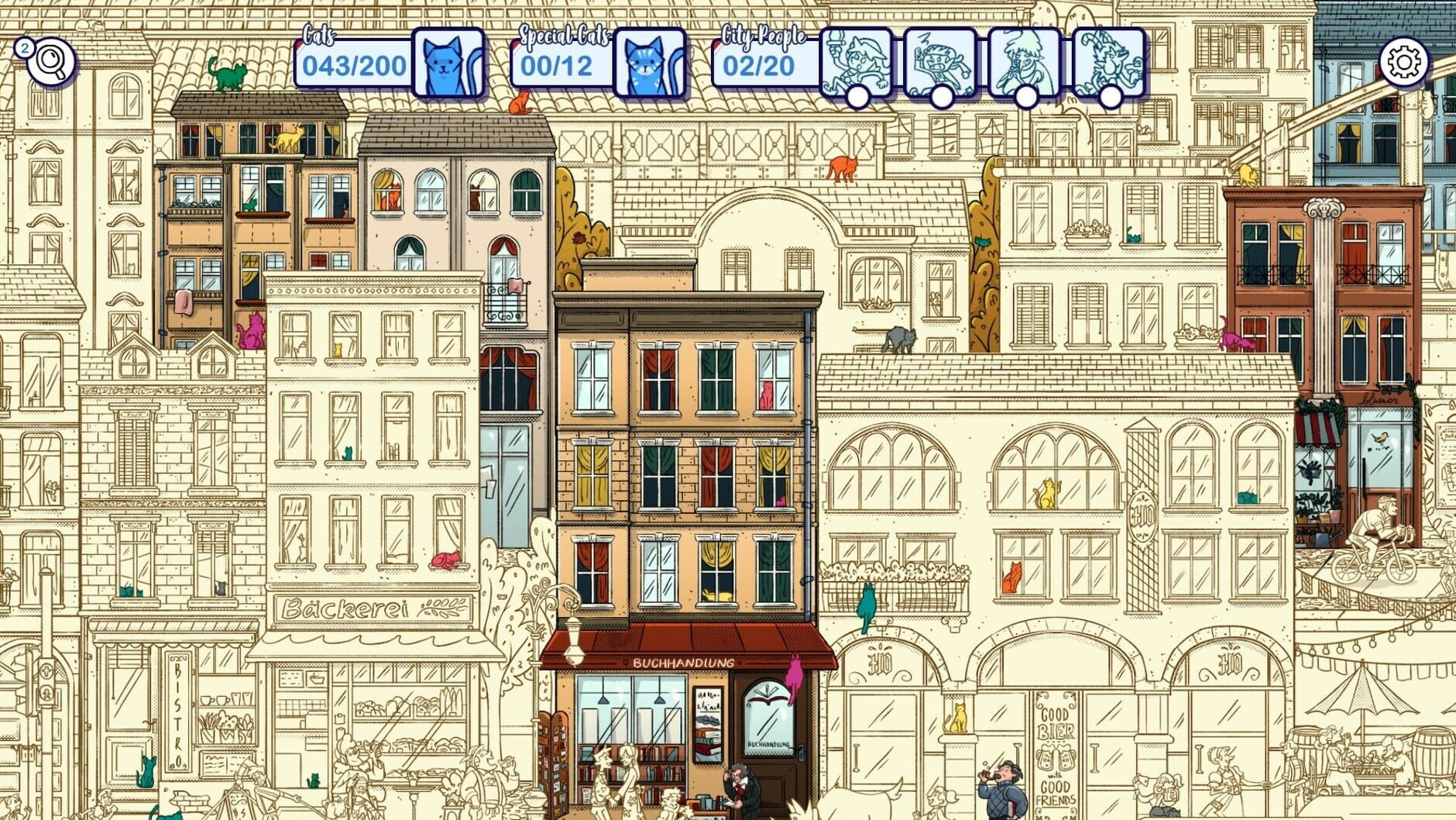 Screenshot for Hidden Cats in Berlin
