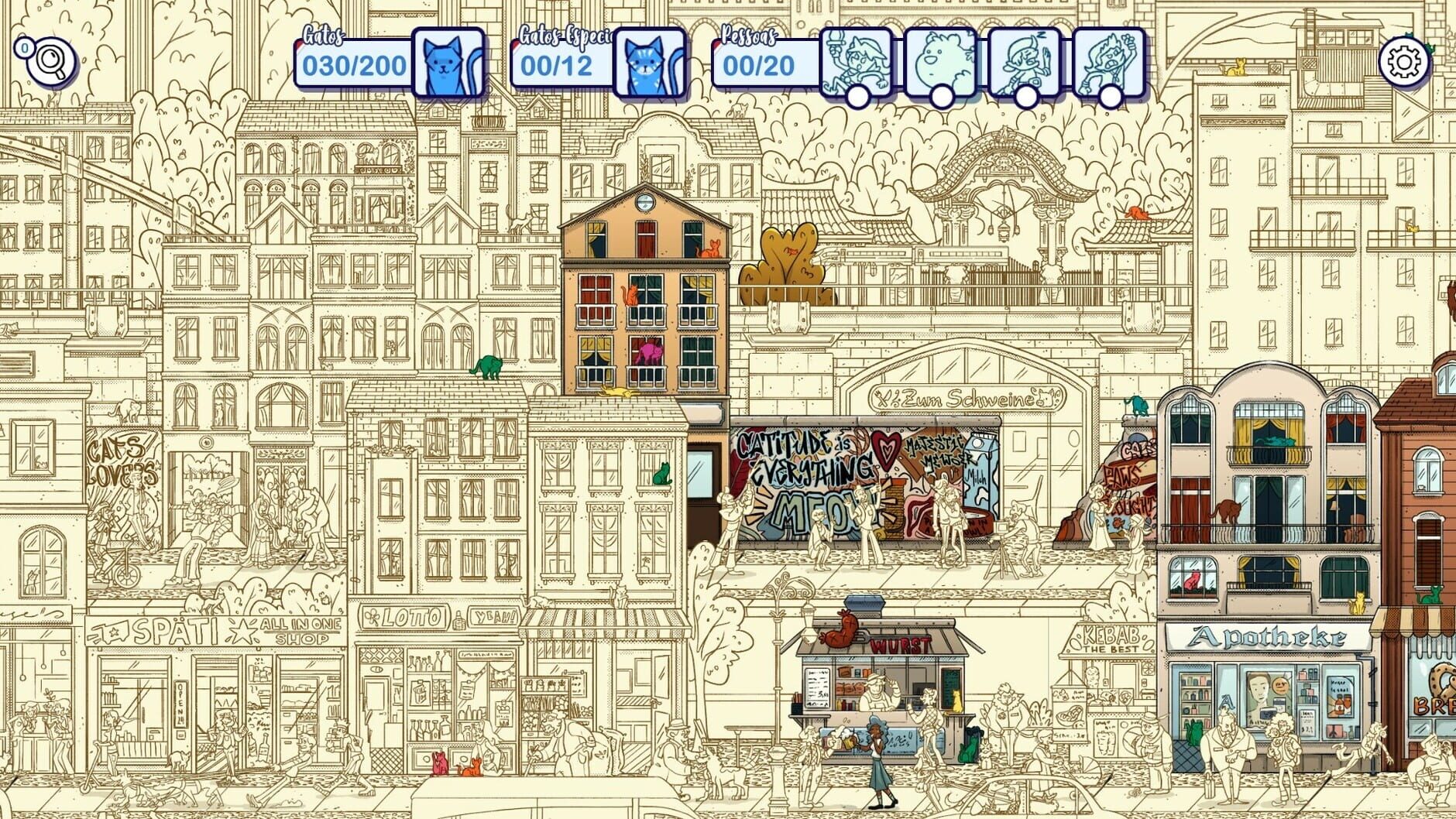 Screenshot for Hidden Cats in Berlin