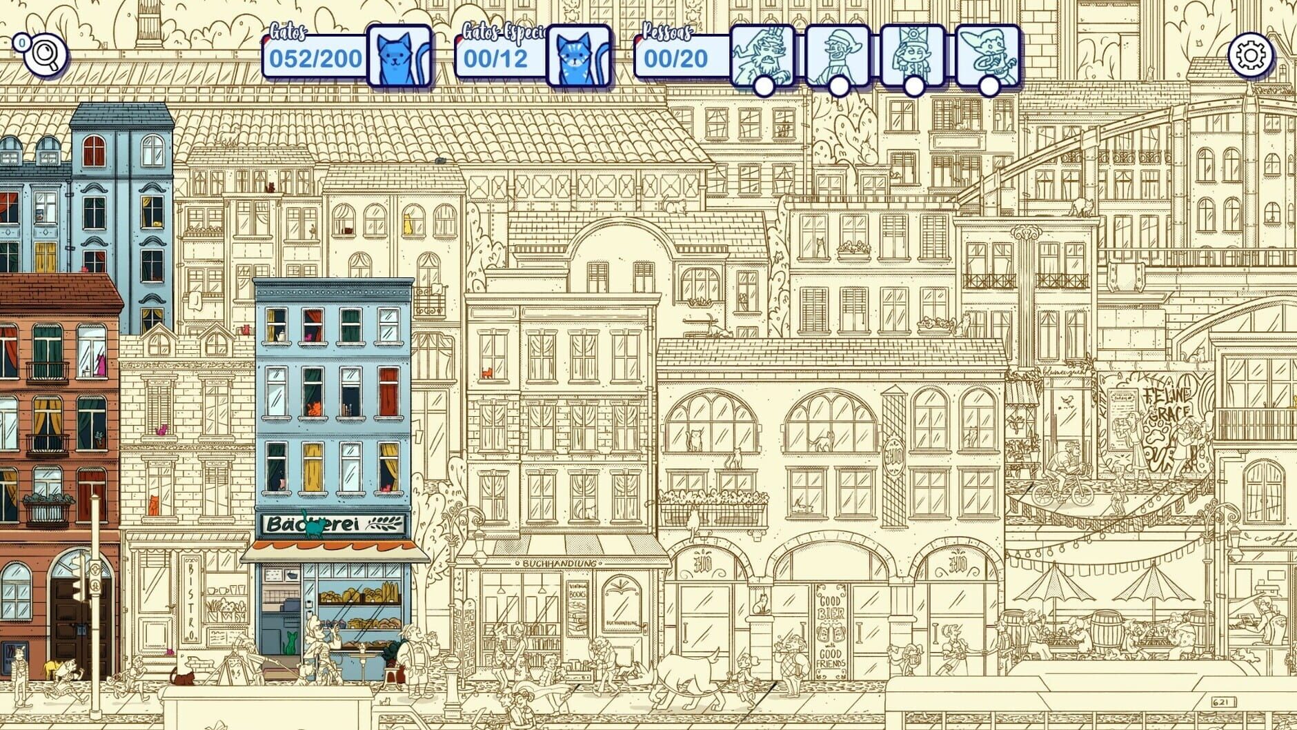 Screenshot for Hidden Cats in Berlin