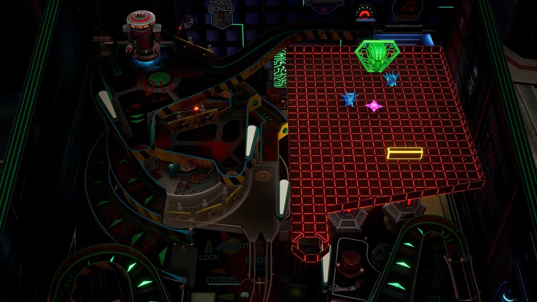 Screenshot for Pinball M: System Shock Pinball