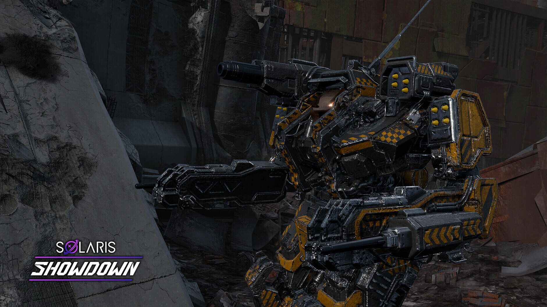 Screenshot for MechWarrior 5: Mercenaries - Solaris Showdown