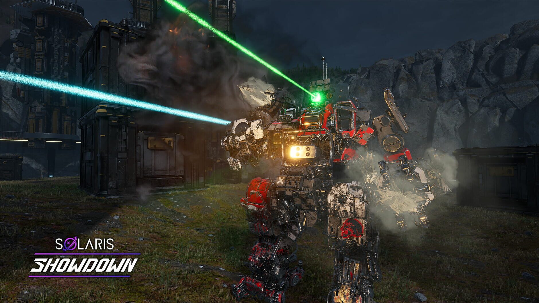 Screenshot for MechWarrior 5: Mercenaries - Solaris Showdown