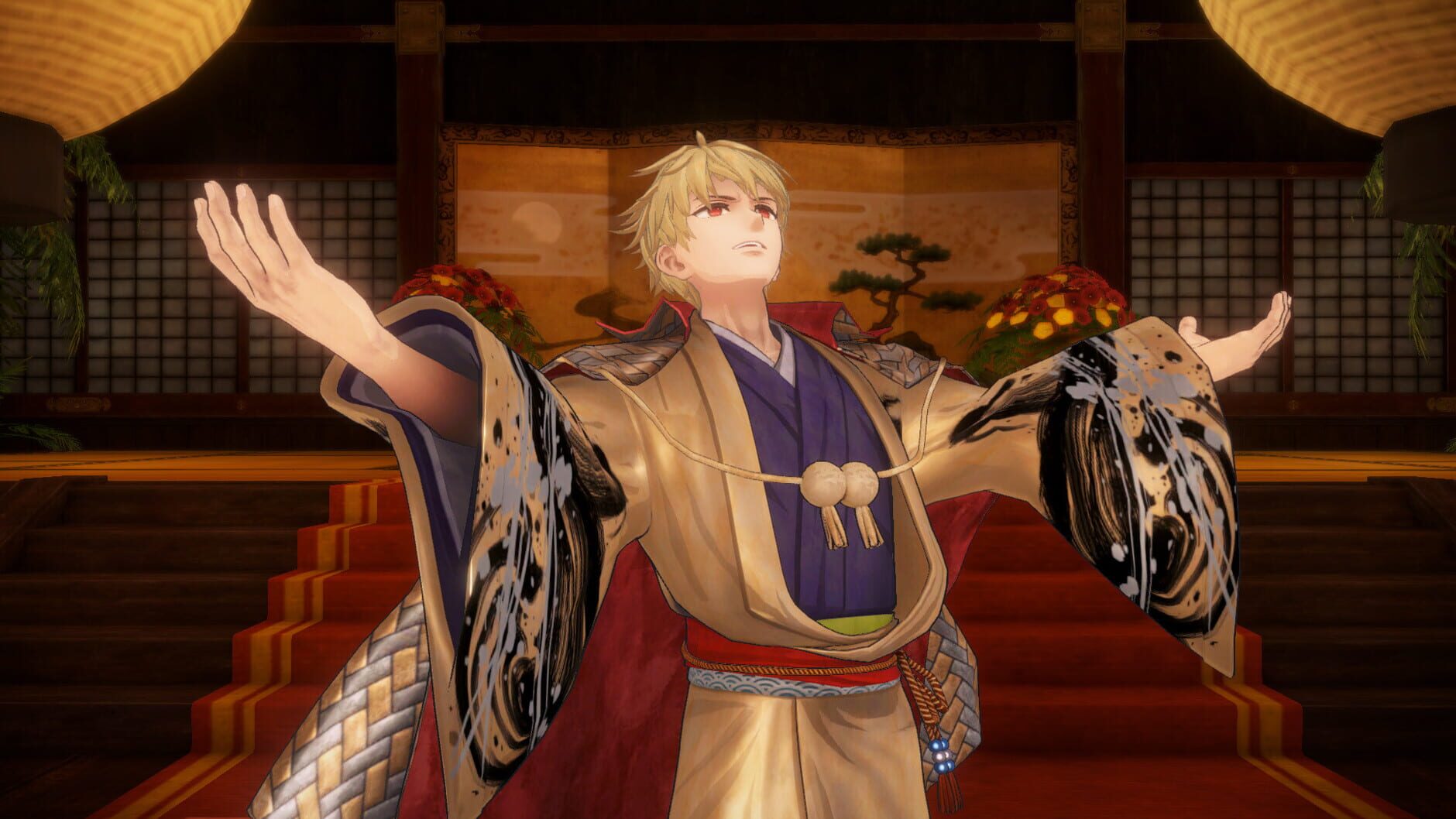 Screenshot for Fate/Samurai Remnant: Additional Episode 1 - Record's Fragment: Keian Command Championship