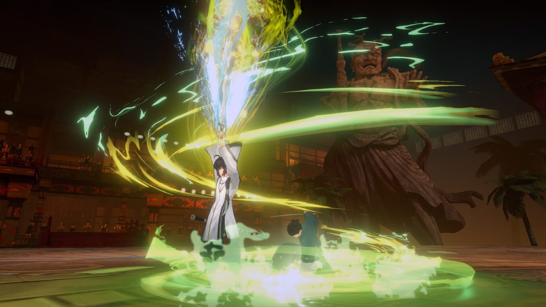 Screenshot for Fate/Samurai Remnant: Additional Episode 1 - Record's Fragment: Keian Command Championship