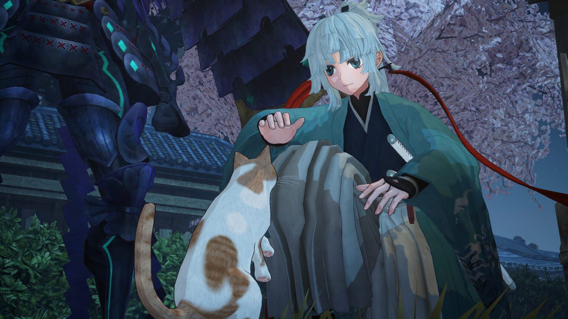 Screenshot for Fate/Samurai Remnant: Additional Episode 1 - Record's Fragment: Keian Command Championship