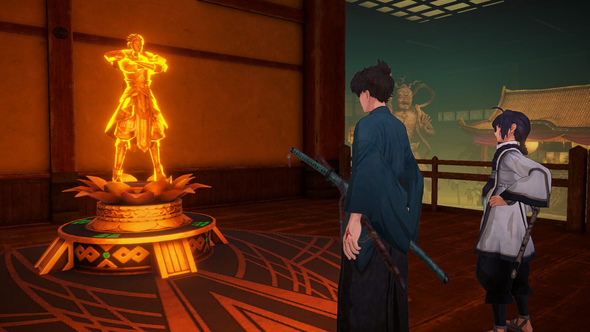 Screenshot for Fate/Samurai Remnant: Additional Episode 1 - Record's Fragment: Keian Command Championship