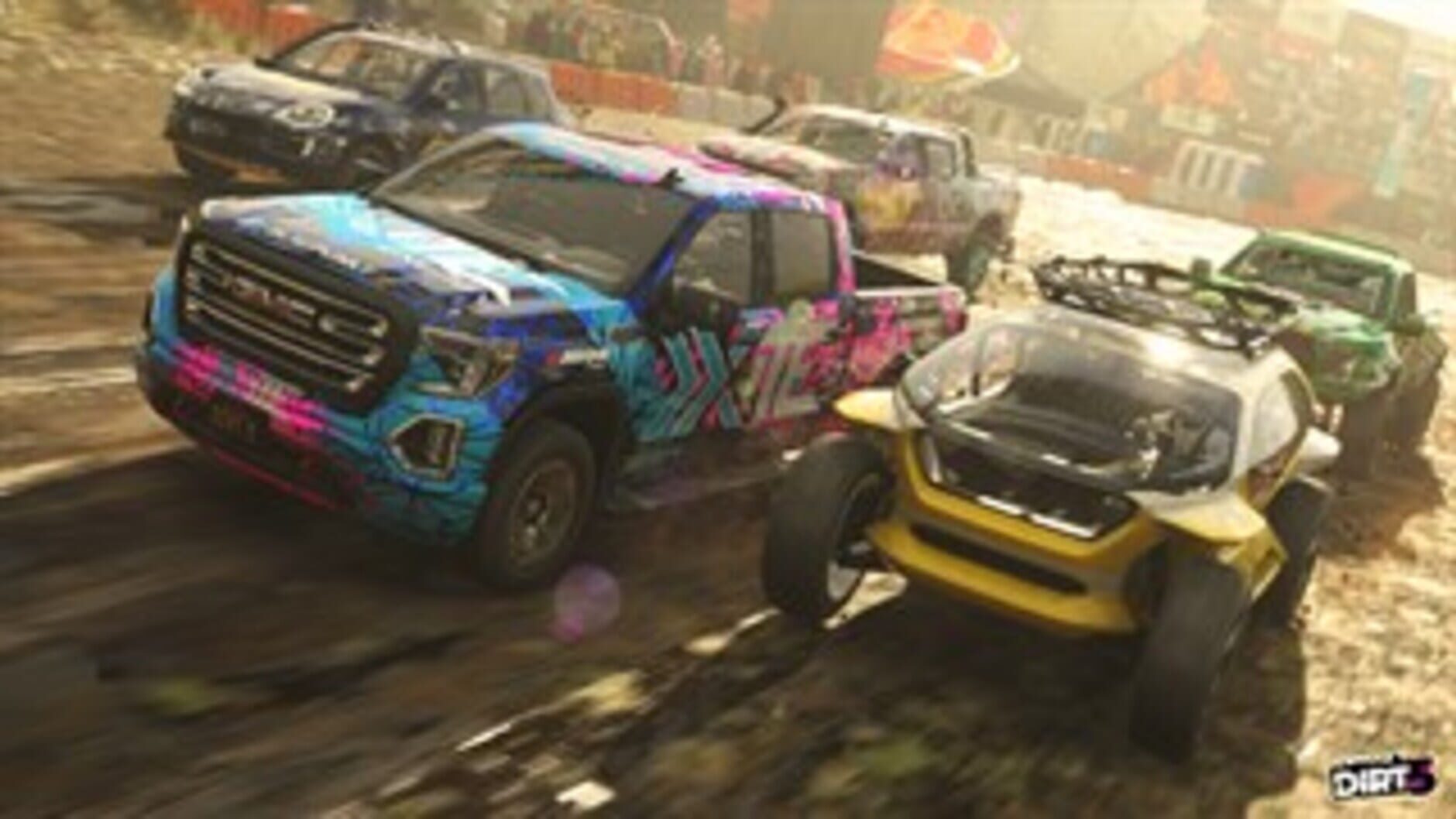 Screenshot for Dirt 5: Energy Content Pack