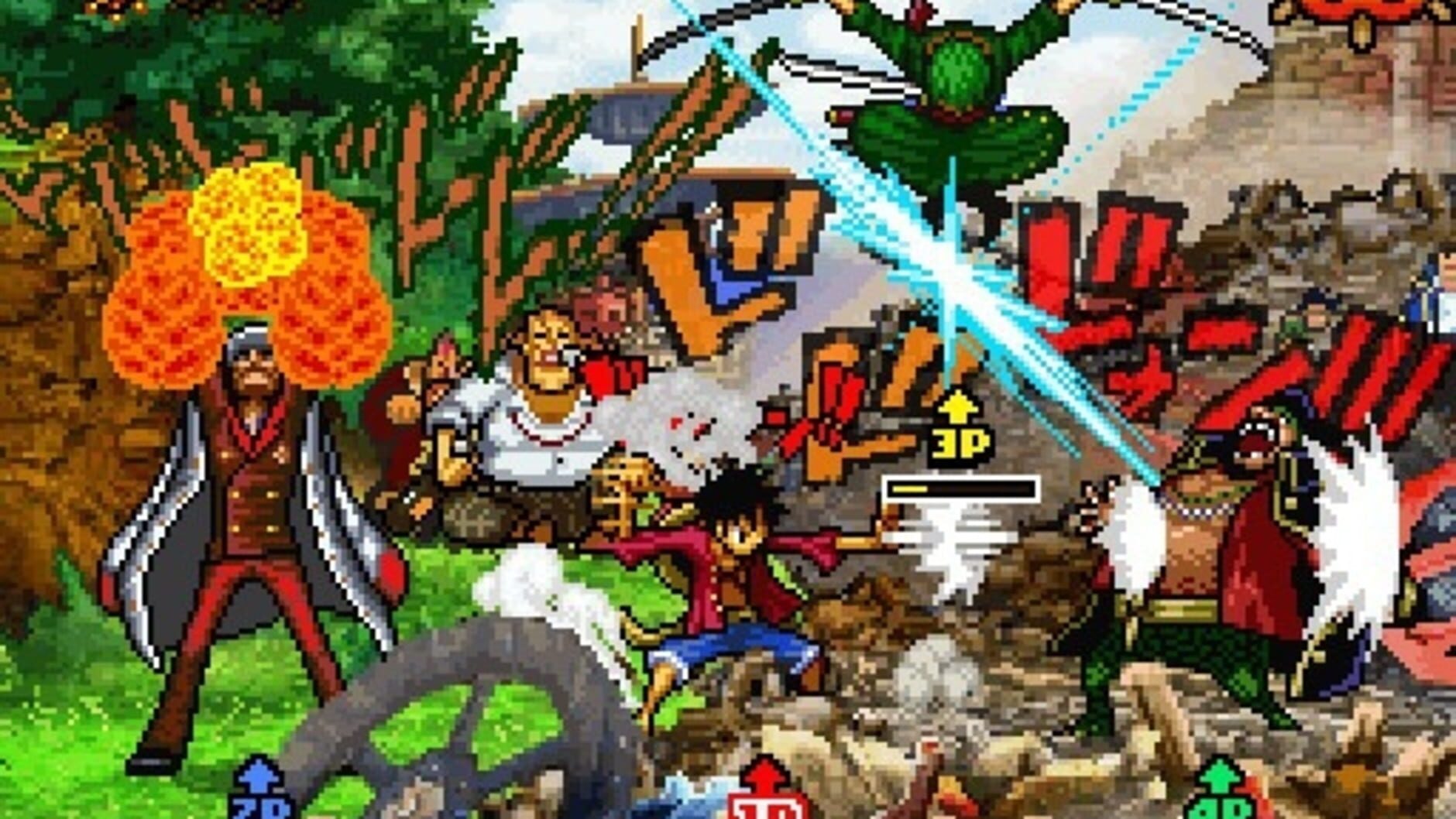 Screenshot for One Piece: Gigant Battle!