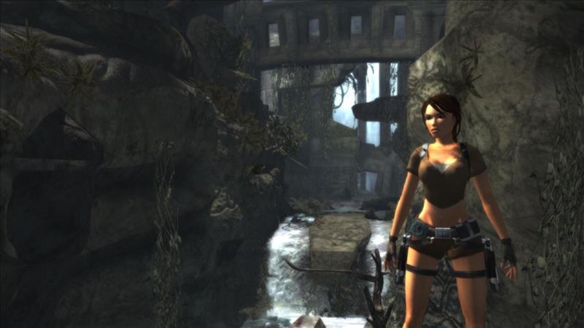 Screenshot for The Tomb Raider Trilogy