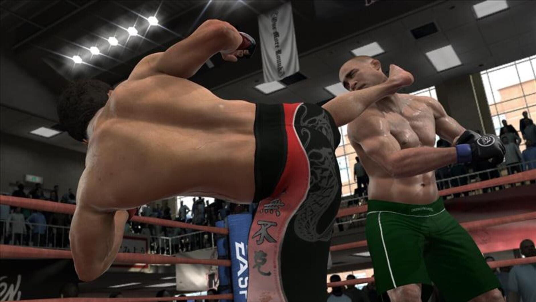 Screenshot for EA Sports MMA