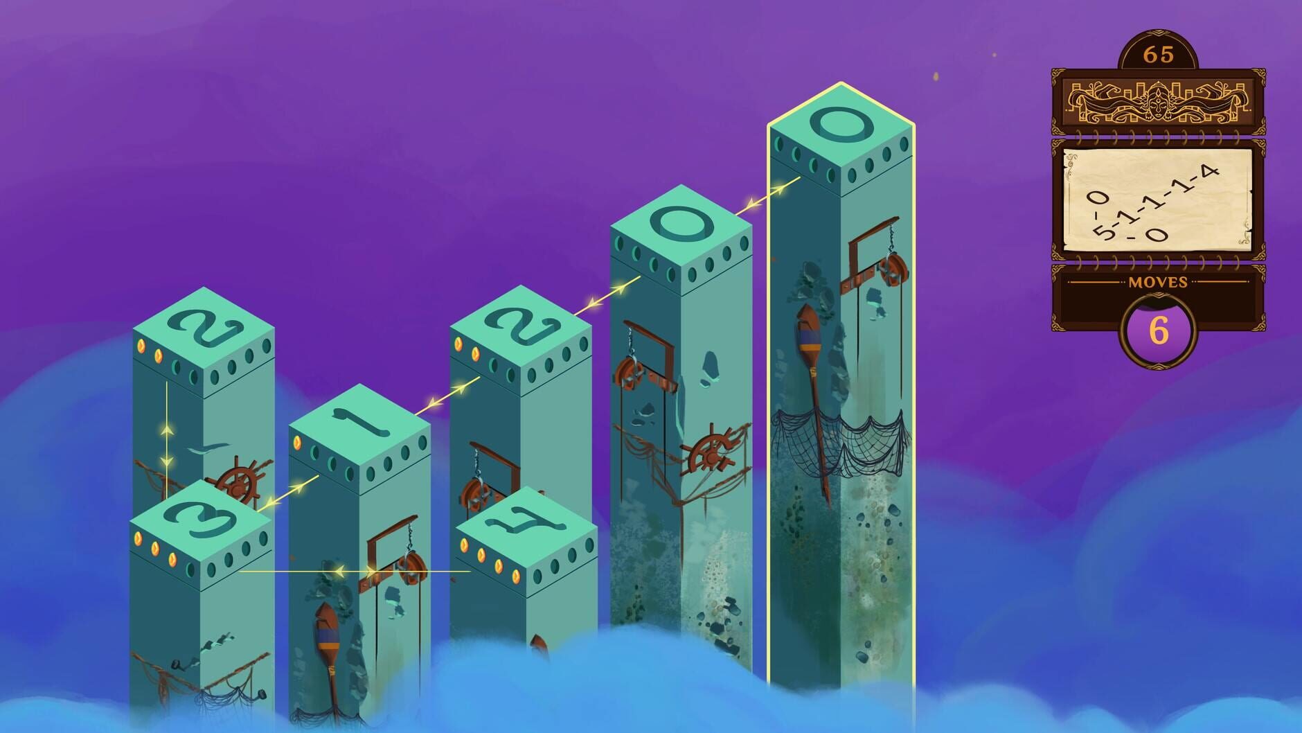 Screenshot for Mystic Pillars: Remastered