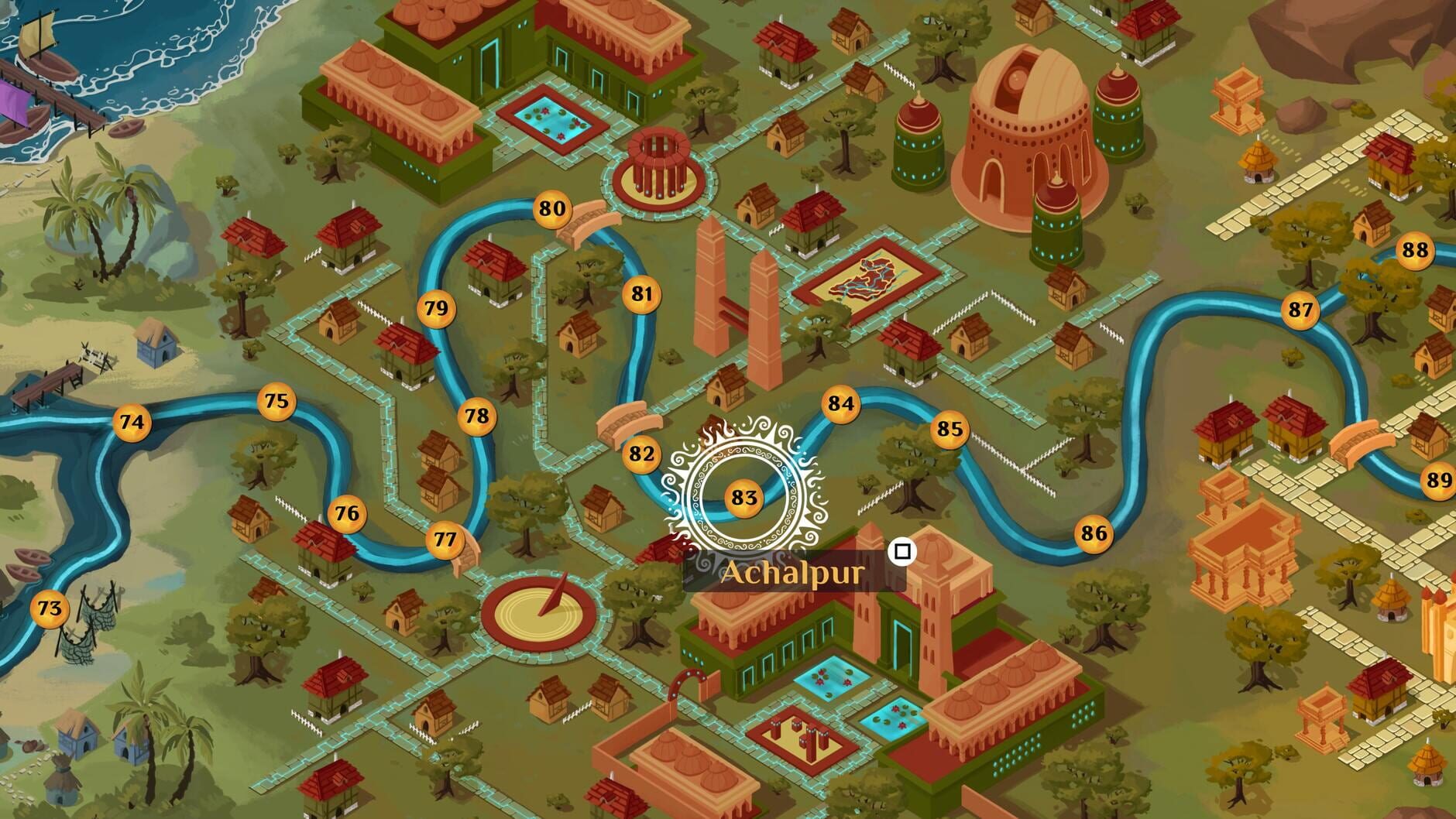 Screenshot for Mystic Pillars: Remastered