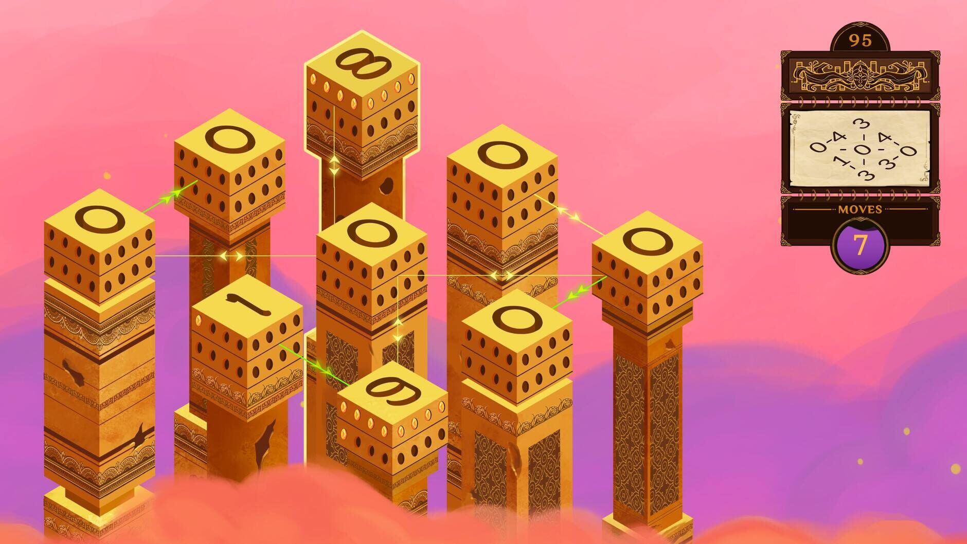 Screenshot for Mystic Pillars: Remastered