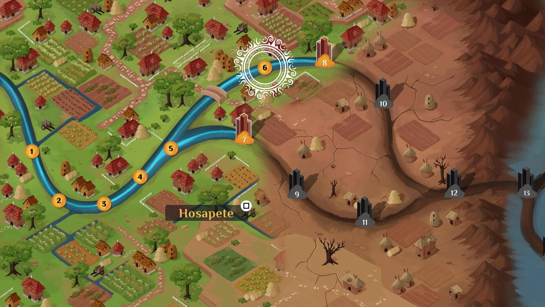 Screenshot for Mystic Pillars: Remastered