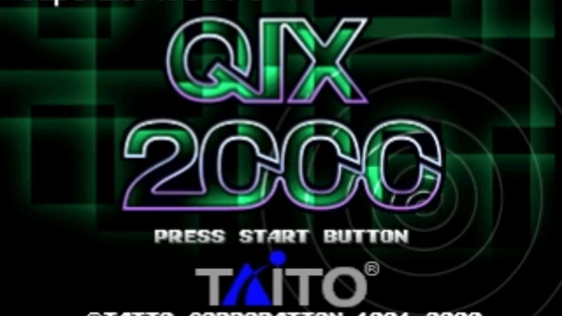 Screenshot for SuperLite 1500 Series: Qix 2000