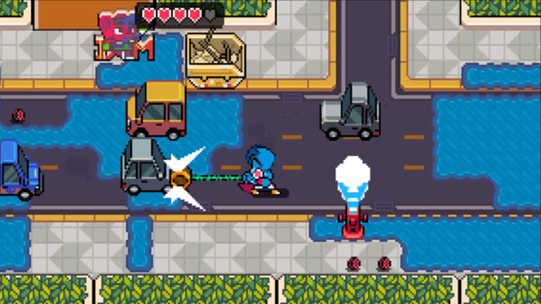 Screenshot for Pipistrello and the Cursed Yoyo