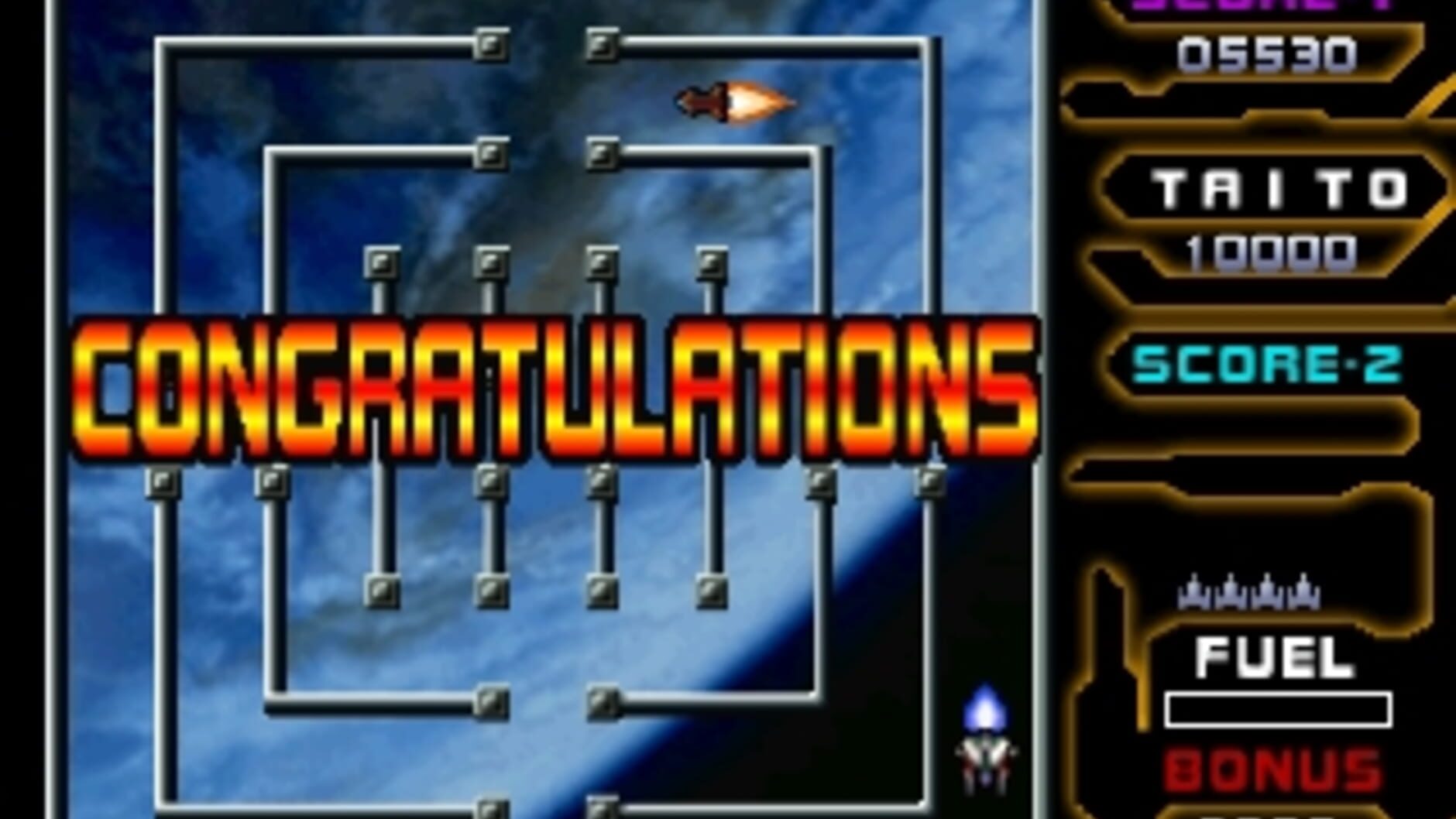 Screenshot for SuperLite 1500 Series: Space Chaser 2000