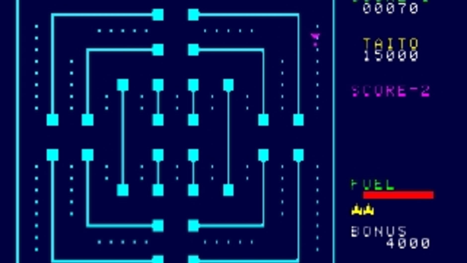 Screenshot for SuperLite 1500 Series: Space Chaser 2000