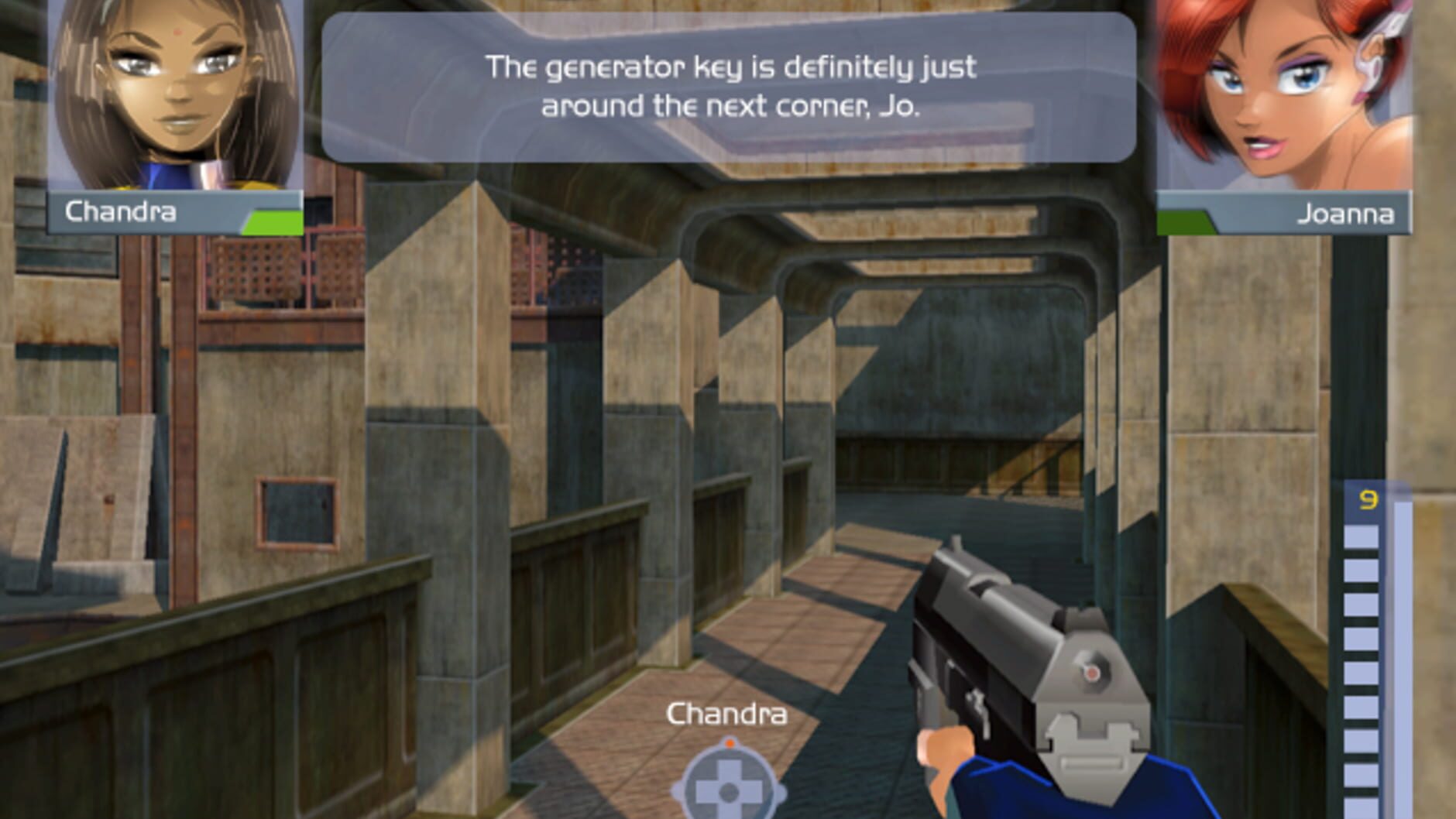 Screenshot for Perfect Dark Zero