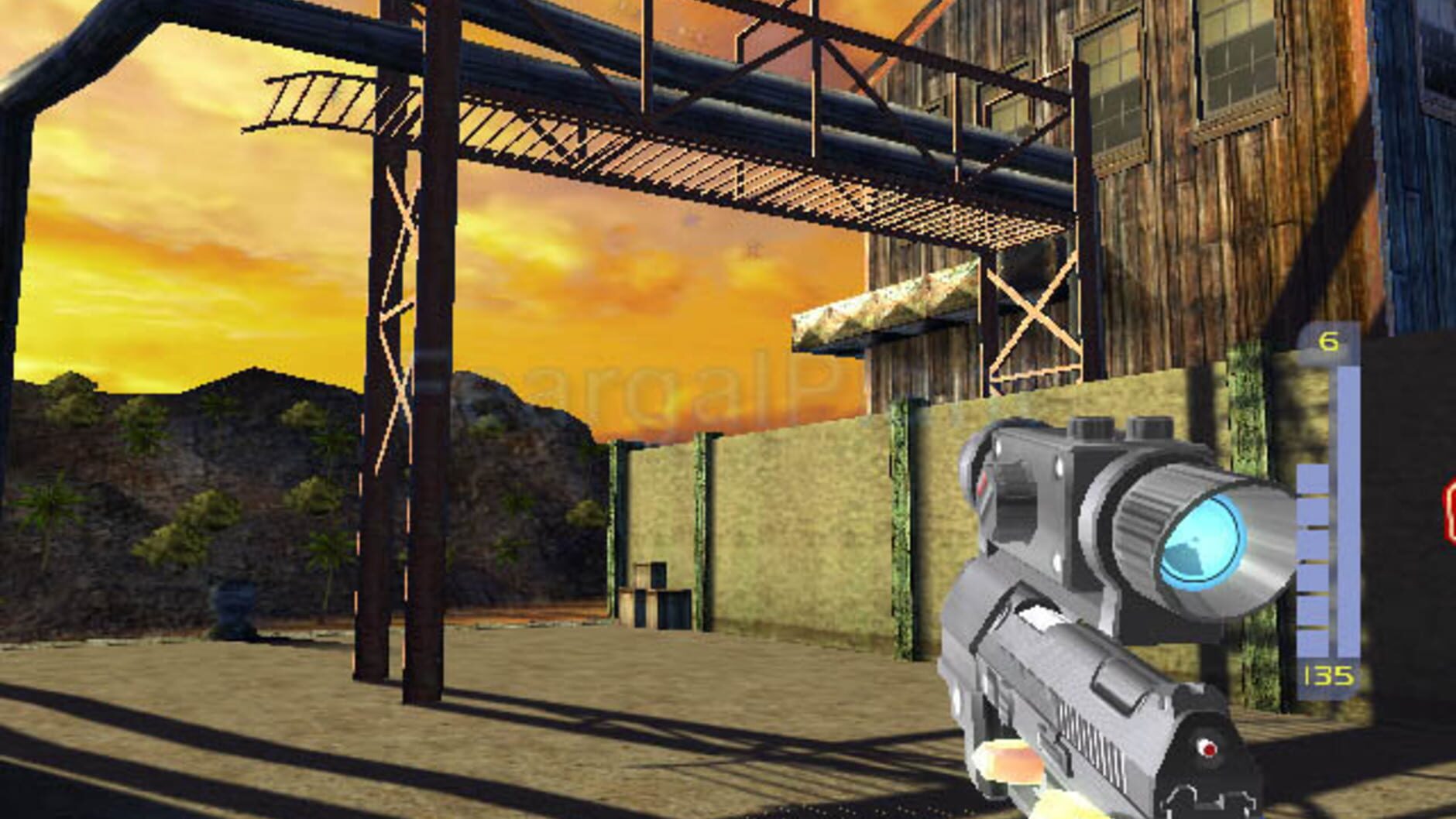 Screenshot for Perfect Dark Zero