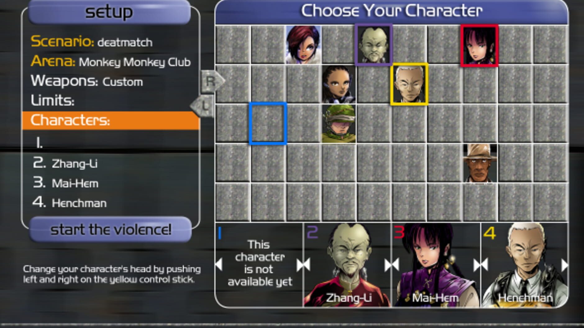 Screenshot for Perfect Dark Zero