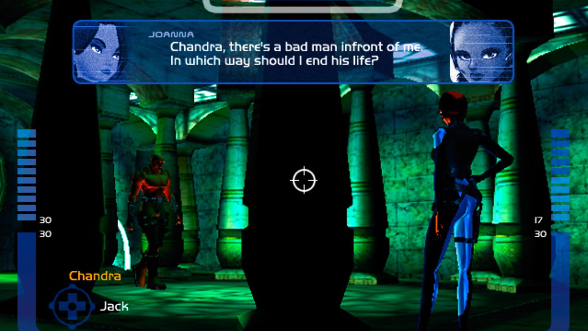 Screenshot for Perfect Dark Zero