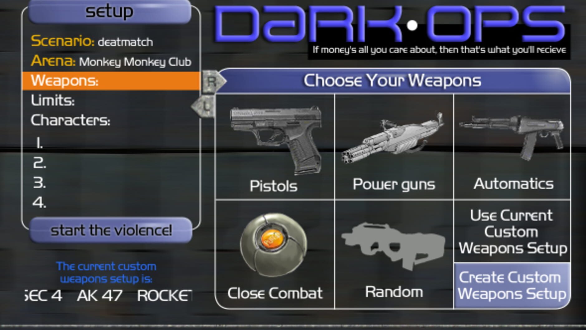 Screenshot for Perfect Dark Zero