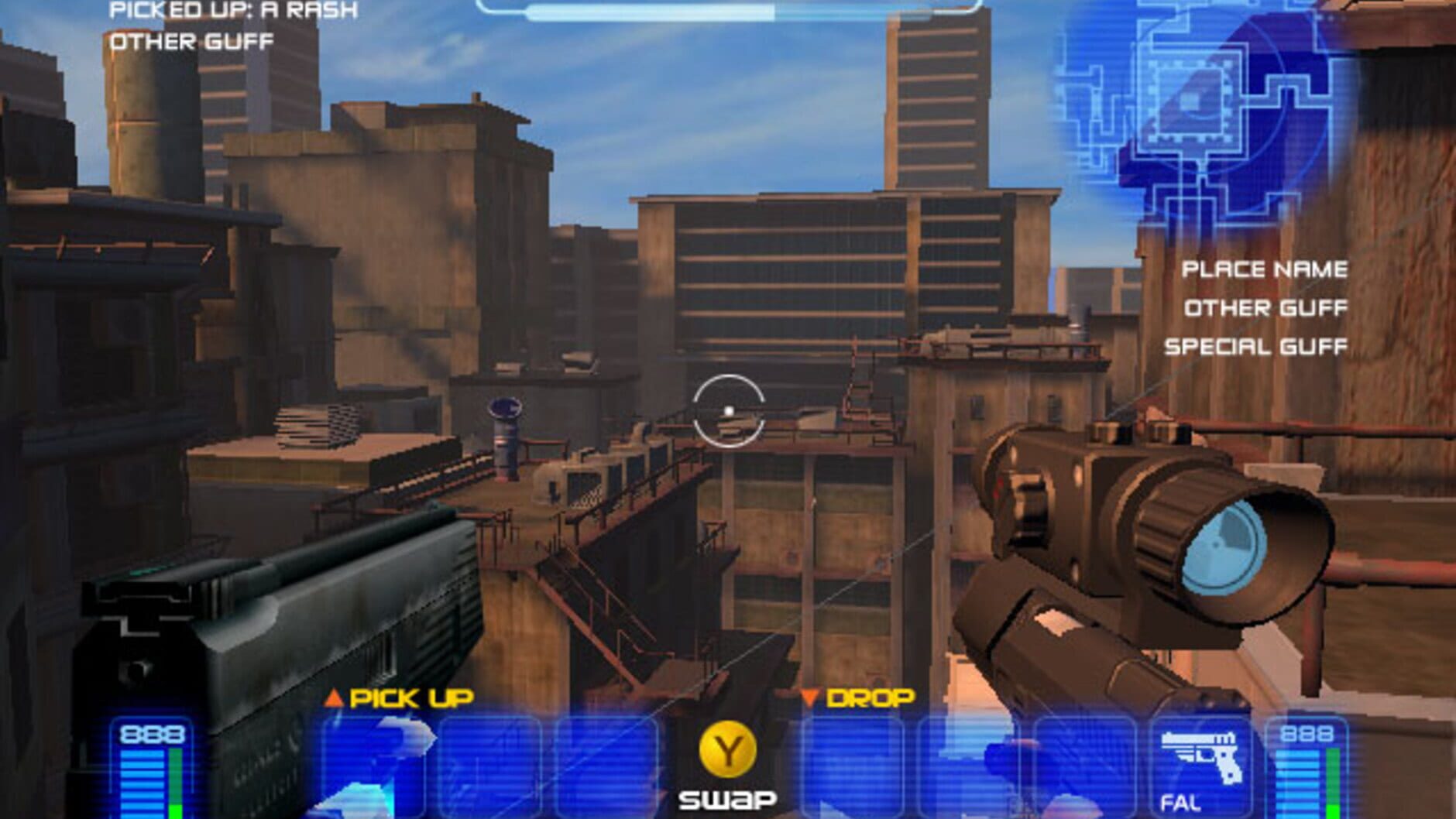 Screenshot for Perfect Dark Zero