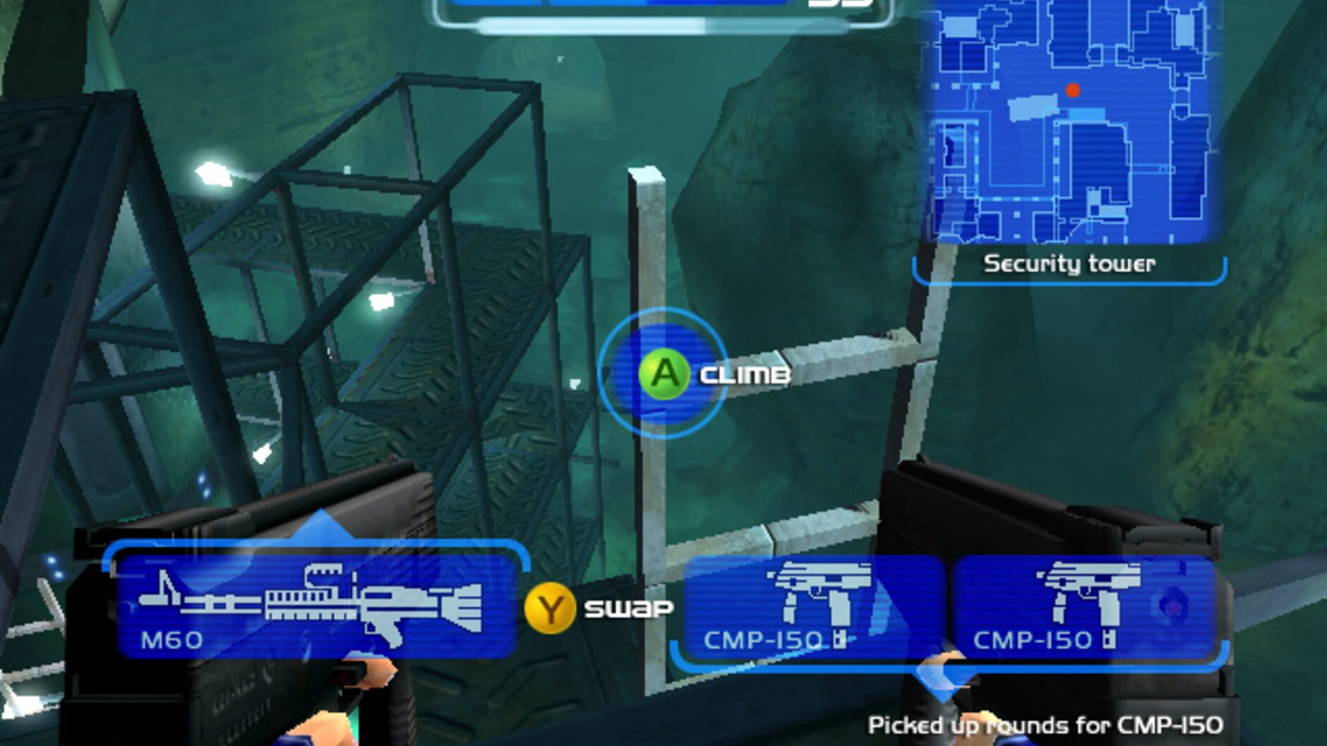 Screenshot for Perfect Dark Zero