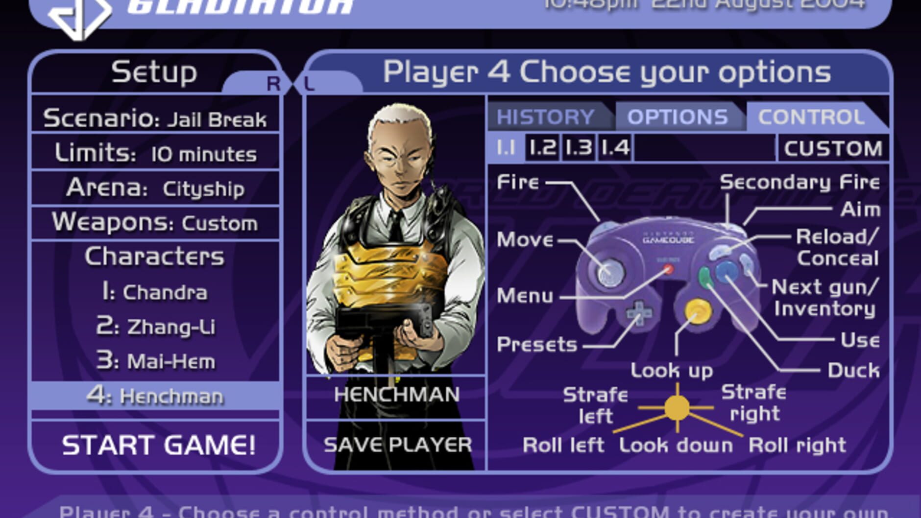 Screenshot for Perfect Dark Zero