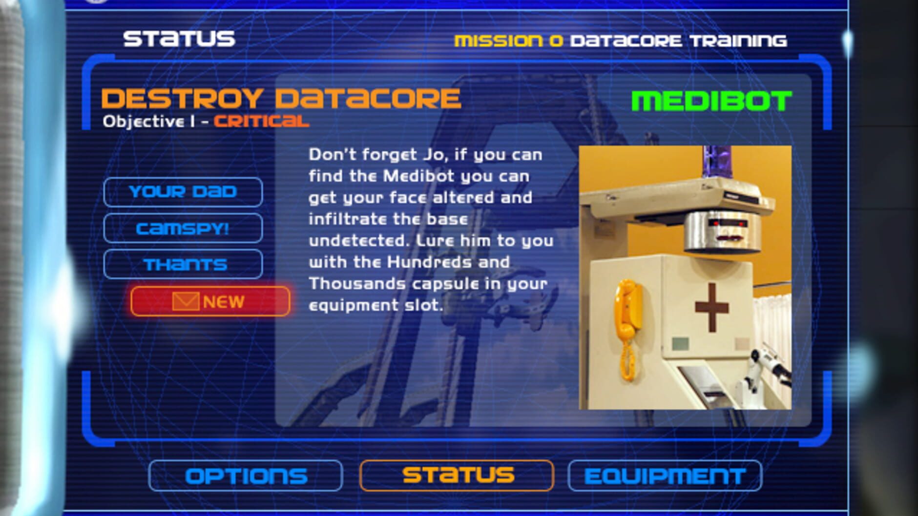 Screenshot for Perfect Dark Zero