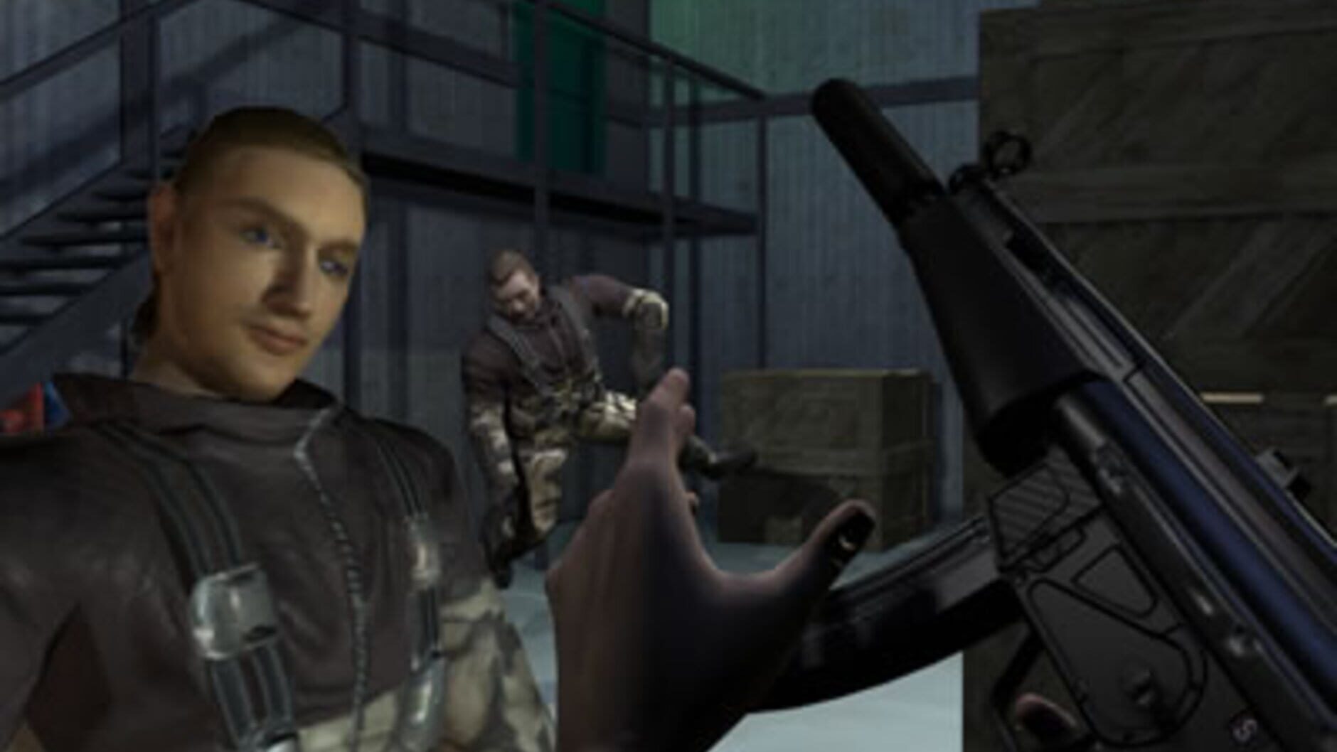 Screenshot for Perfect Dark Zero