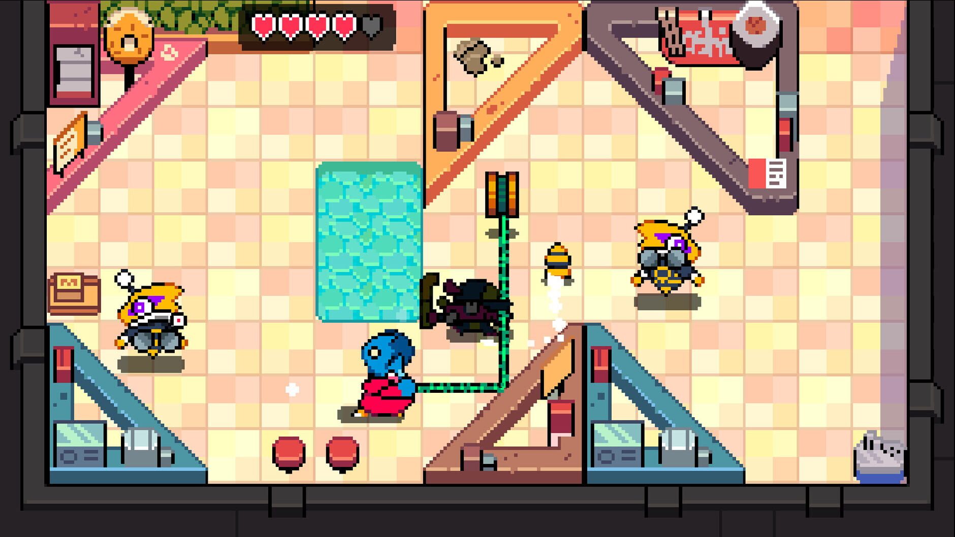 Screenshot for Pipistrello and the Cursed Yoyo