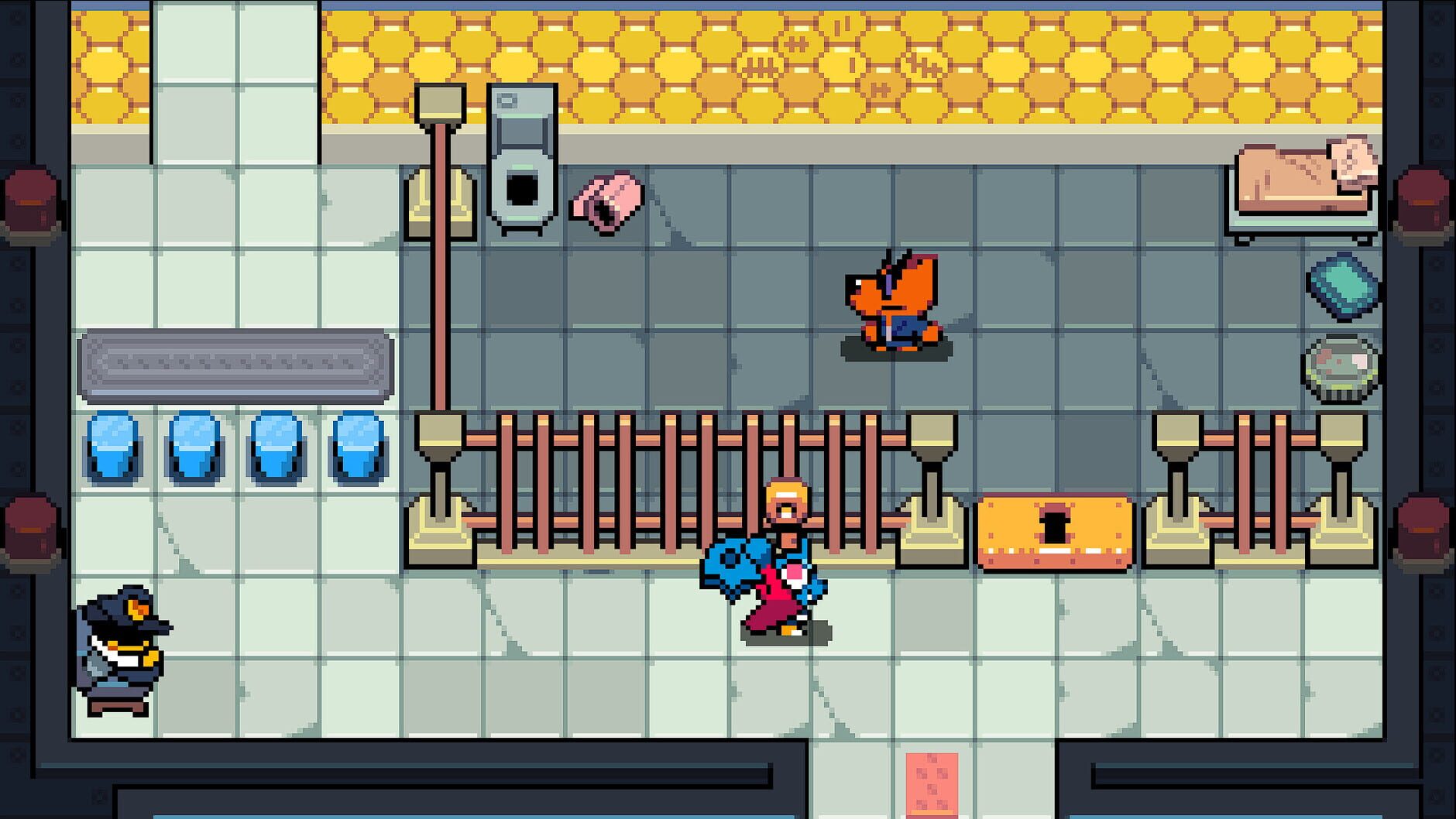 Screenshot for Pipistrello and the Cursed Yoyo