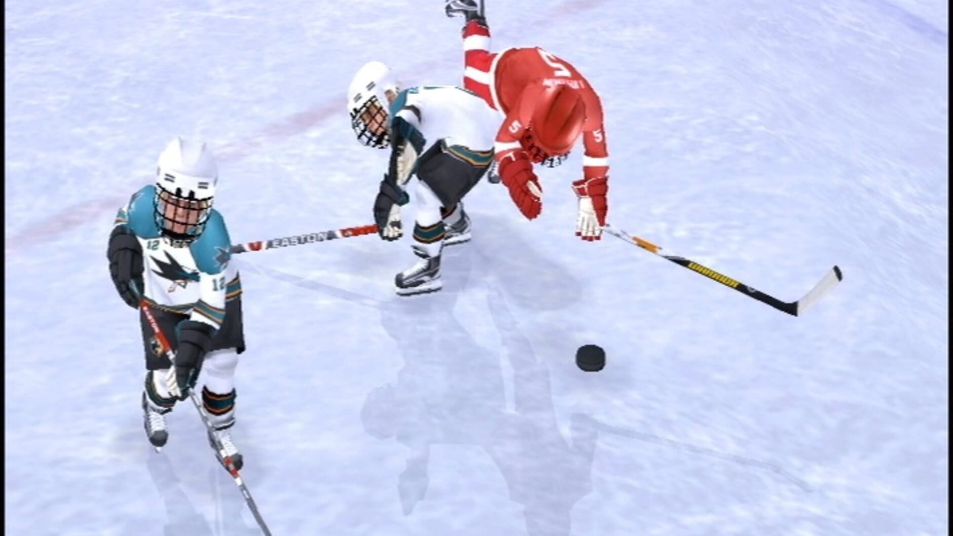 Screenshot for NHL Slapshot