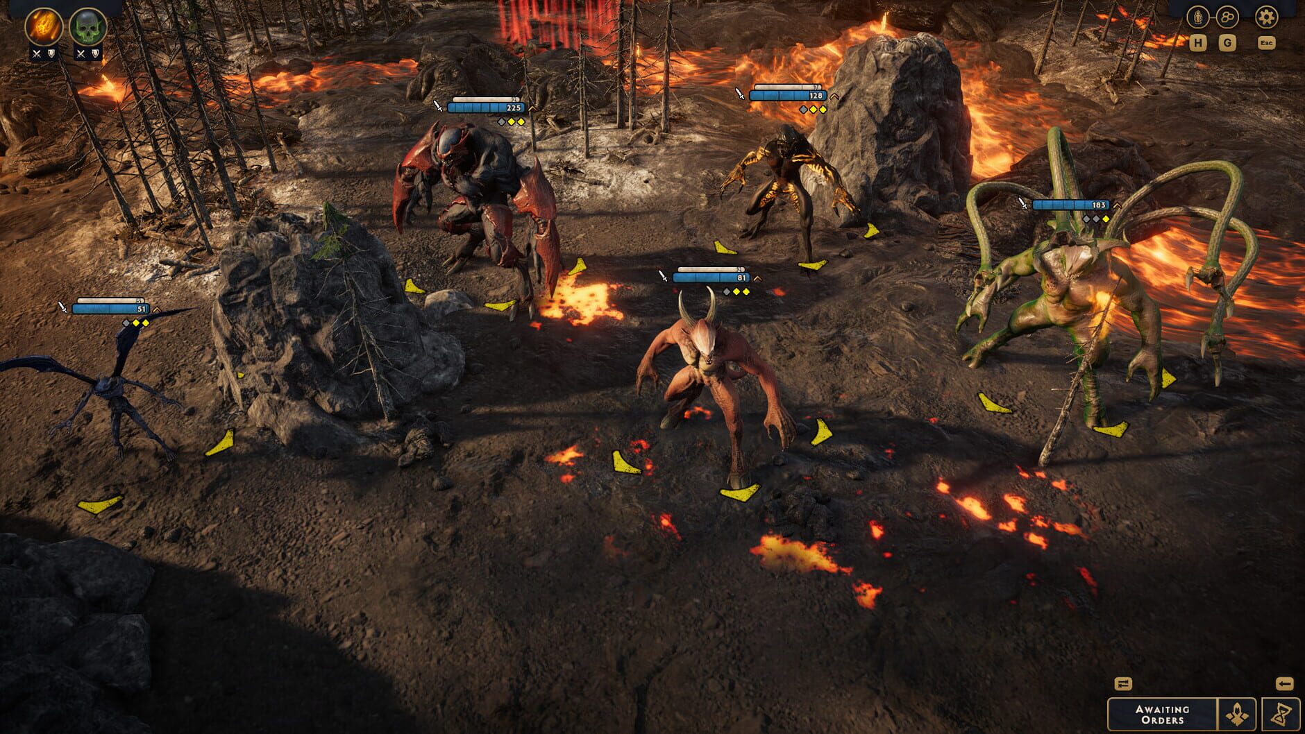Screenshot for SpellForce: Conquest of EO - Demon Scourge