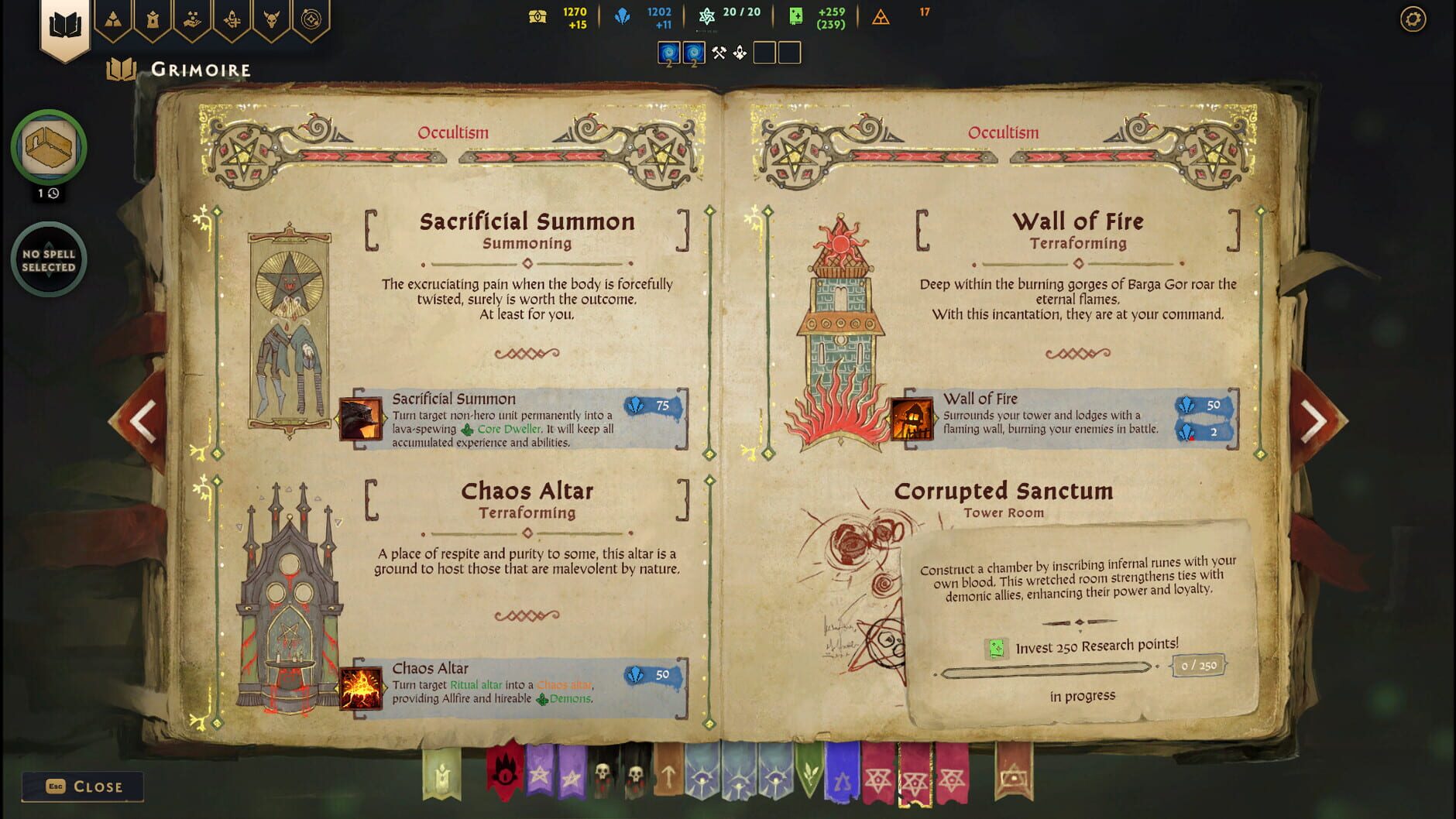 Screenshot for SpellForce: Conquest of EO - Demon Scourge