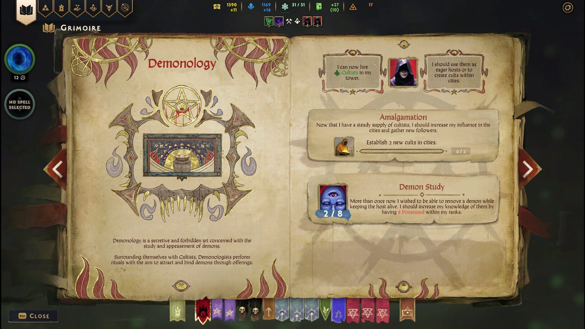 Screenshot for SpellForce: Conquest of EO - Demon Scourge
