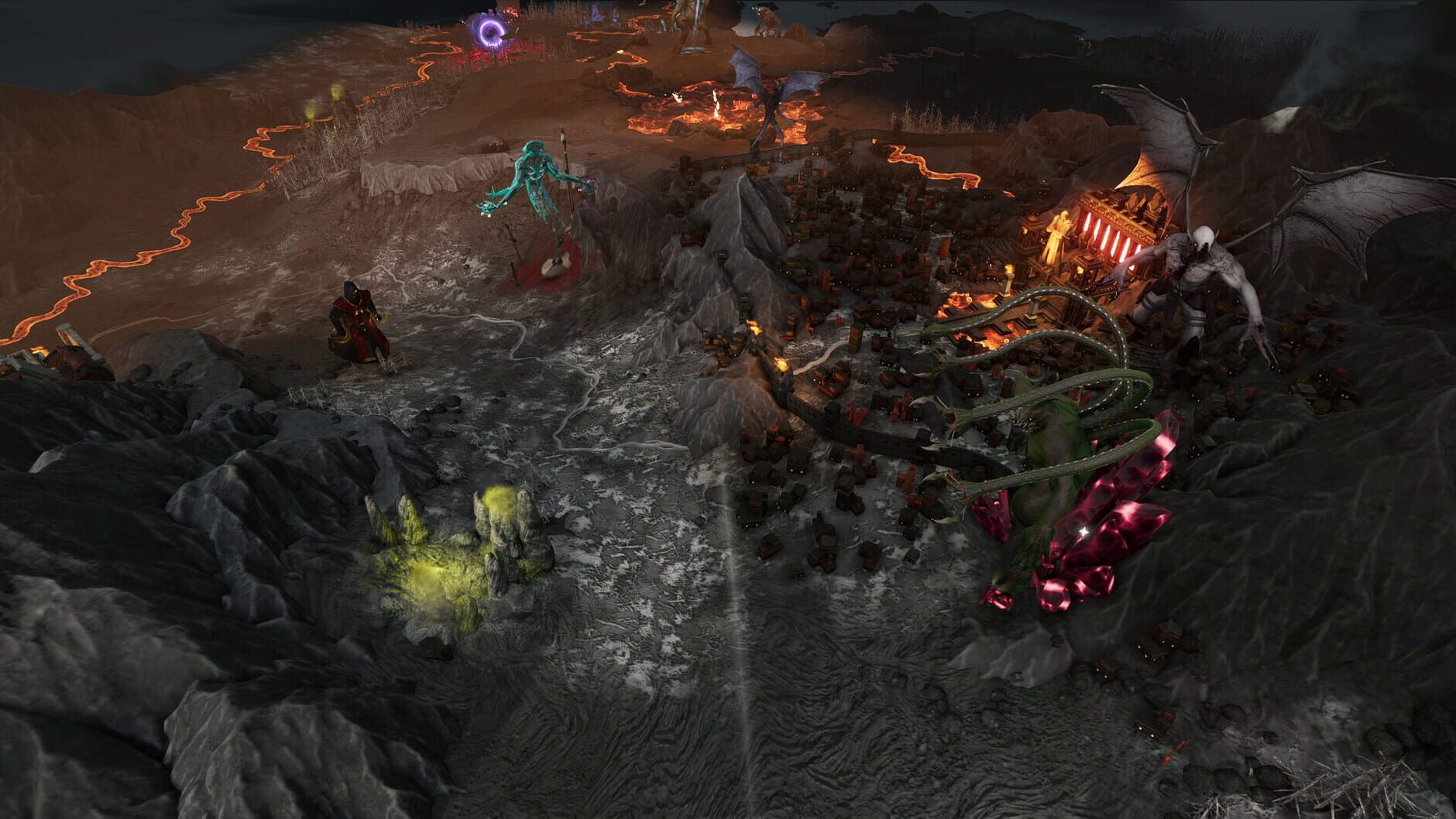 Screenshot for SpellForce: Conquest of EO - Demon Scourge