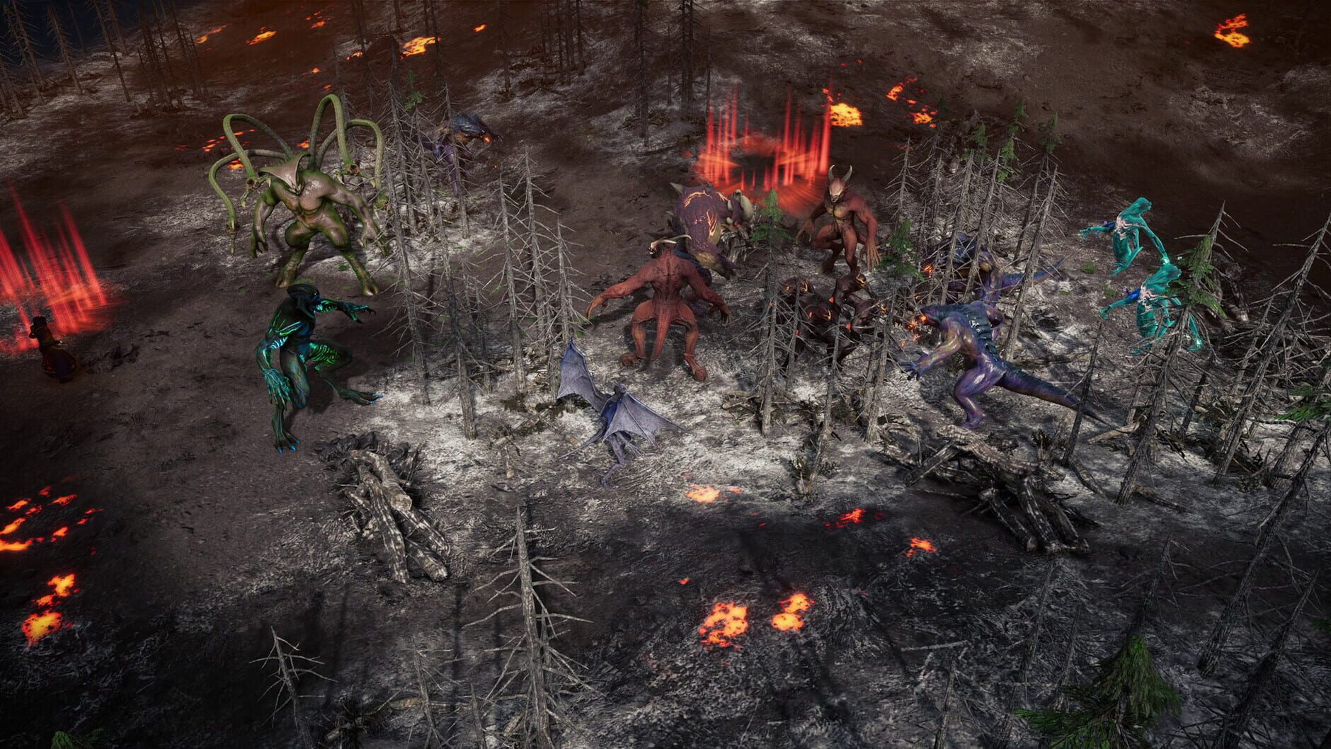 Screenshot for SpellForce: Conquest of EO - Demon Scourge