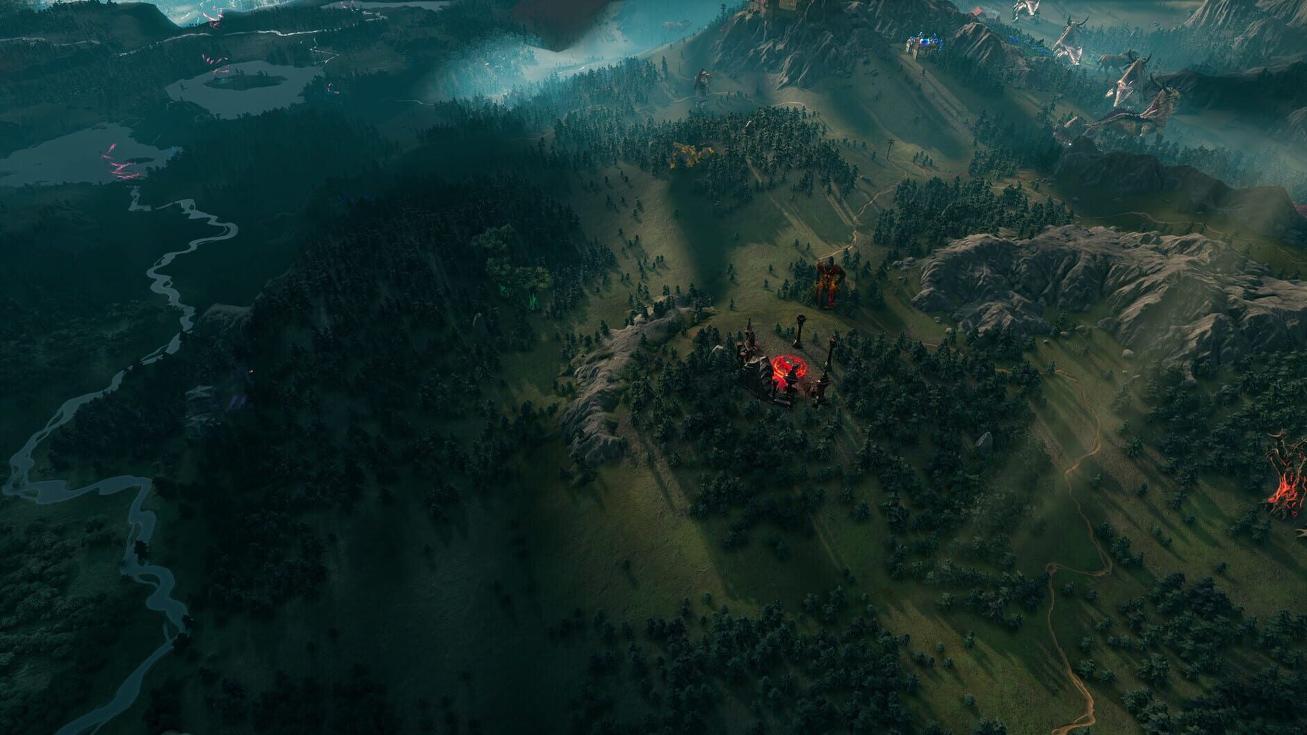 Screenshot for SpellForce: Conquest of EO - Demon Scourge