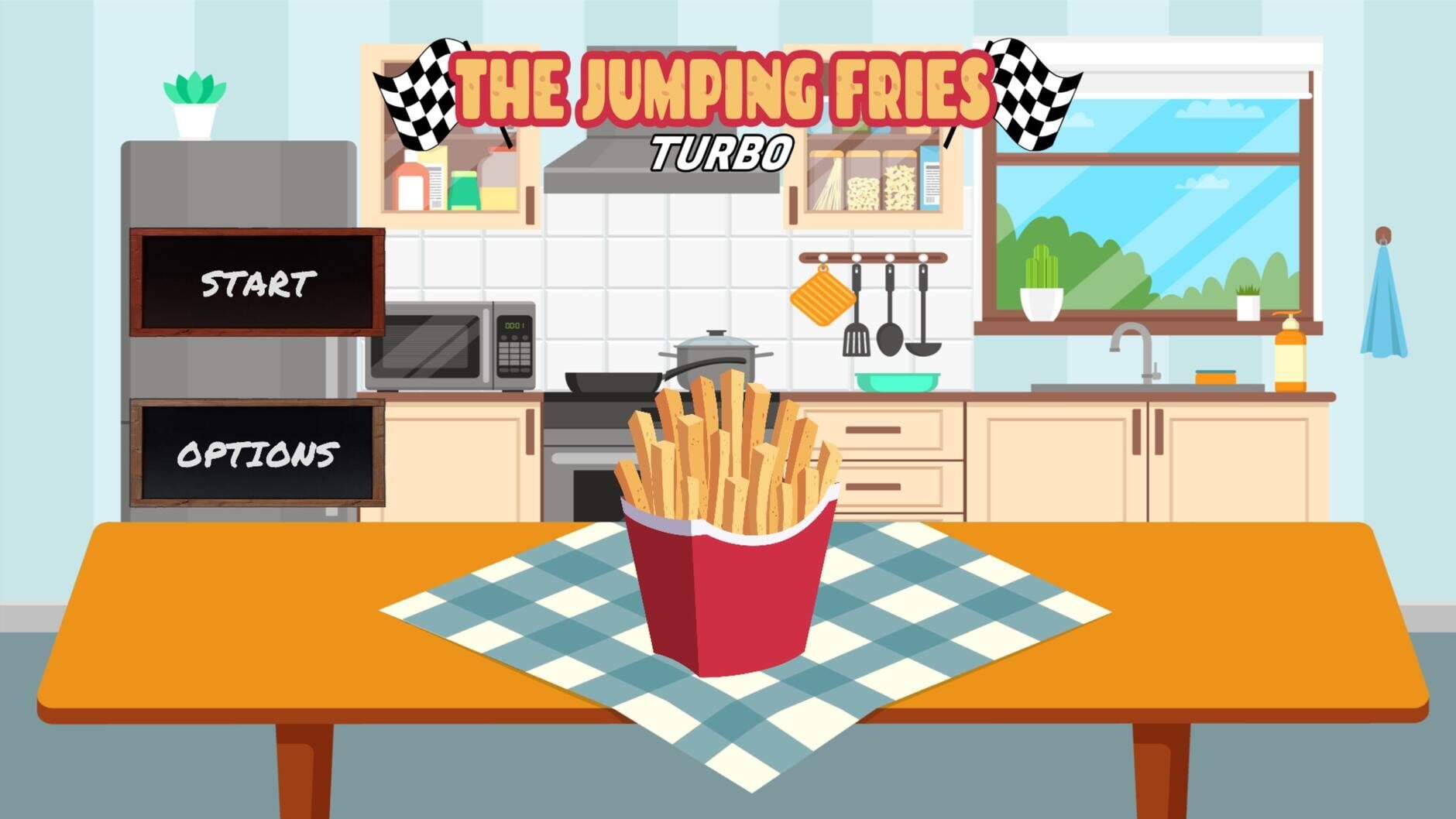 Screenshot for The Jumping Fries: Turbo