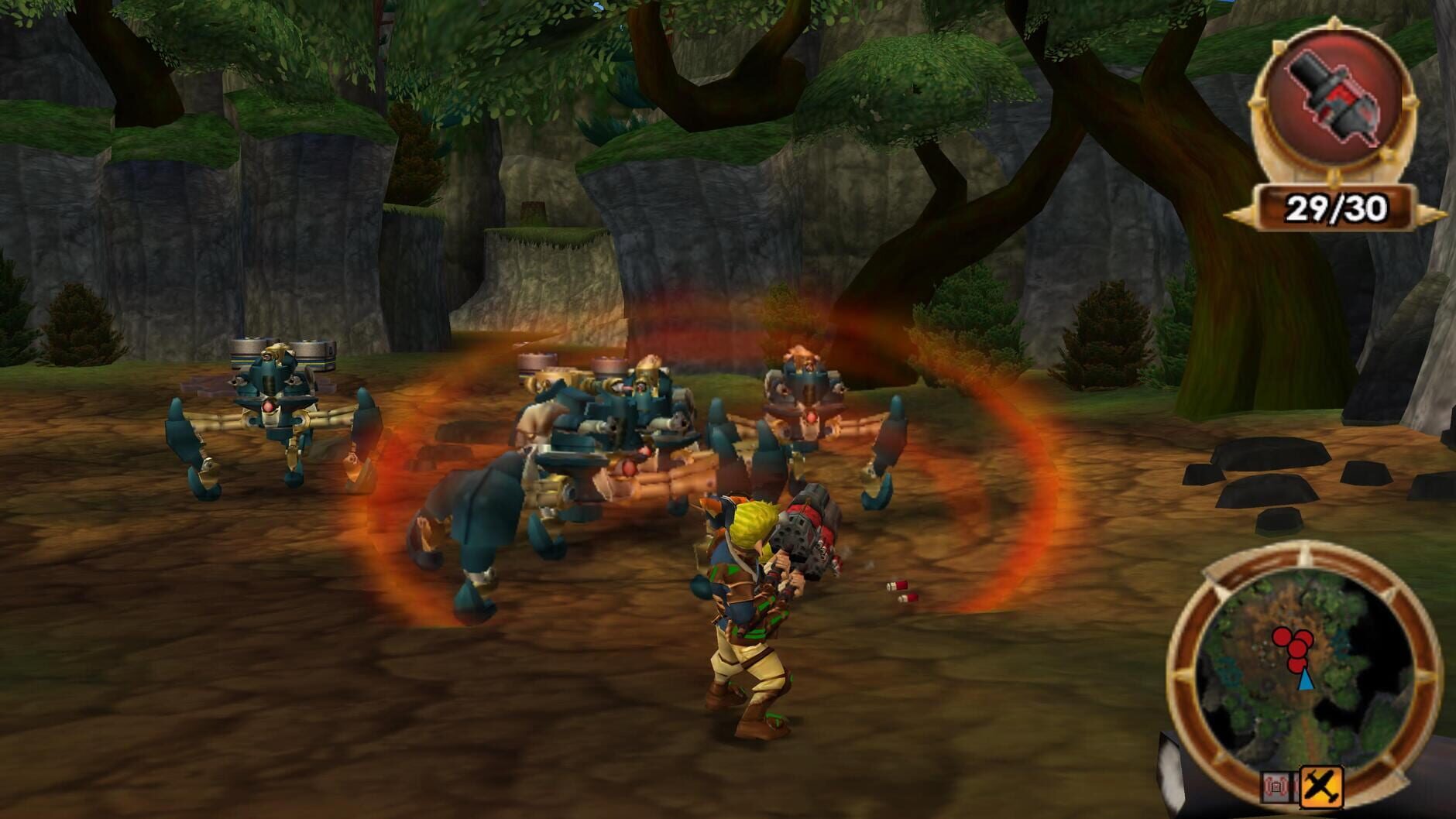Screenshot for Jak and Daxter: The Lost Frontier