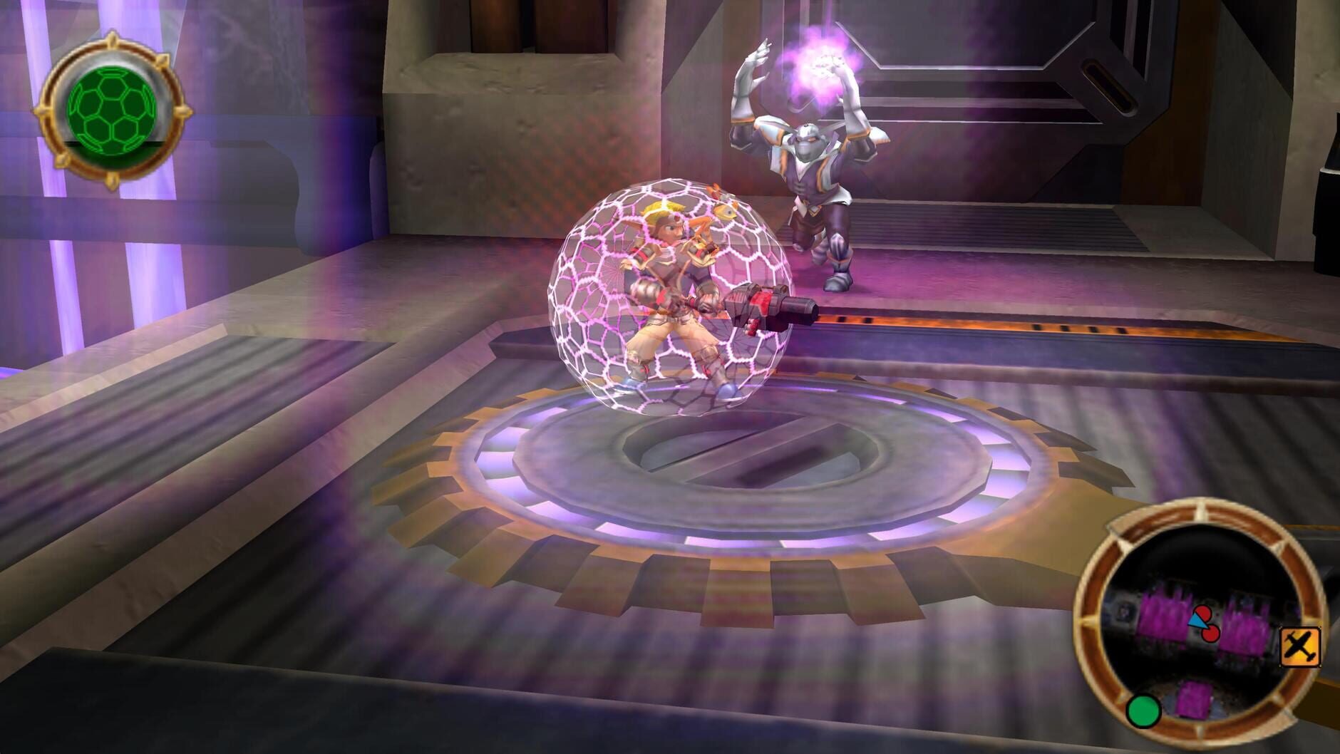 Screenshot for Jak and Daxter: The Lost Frontier