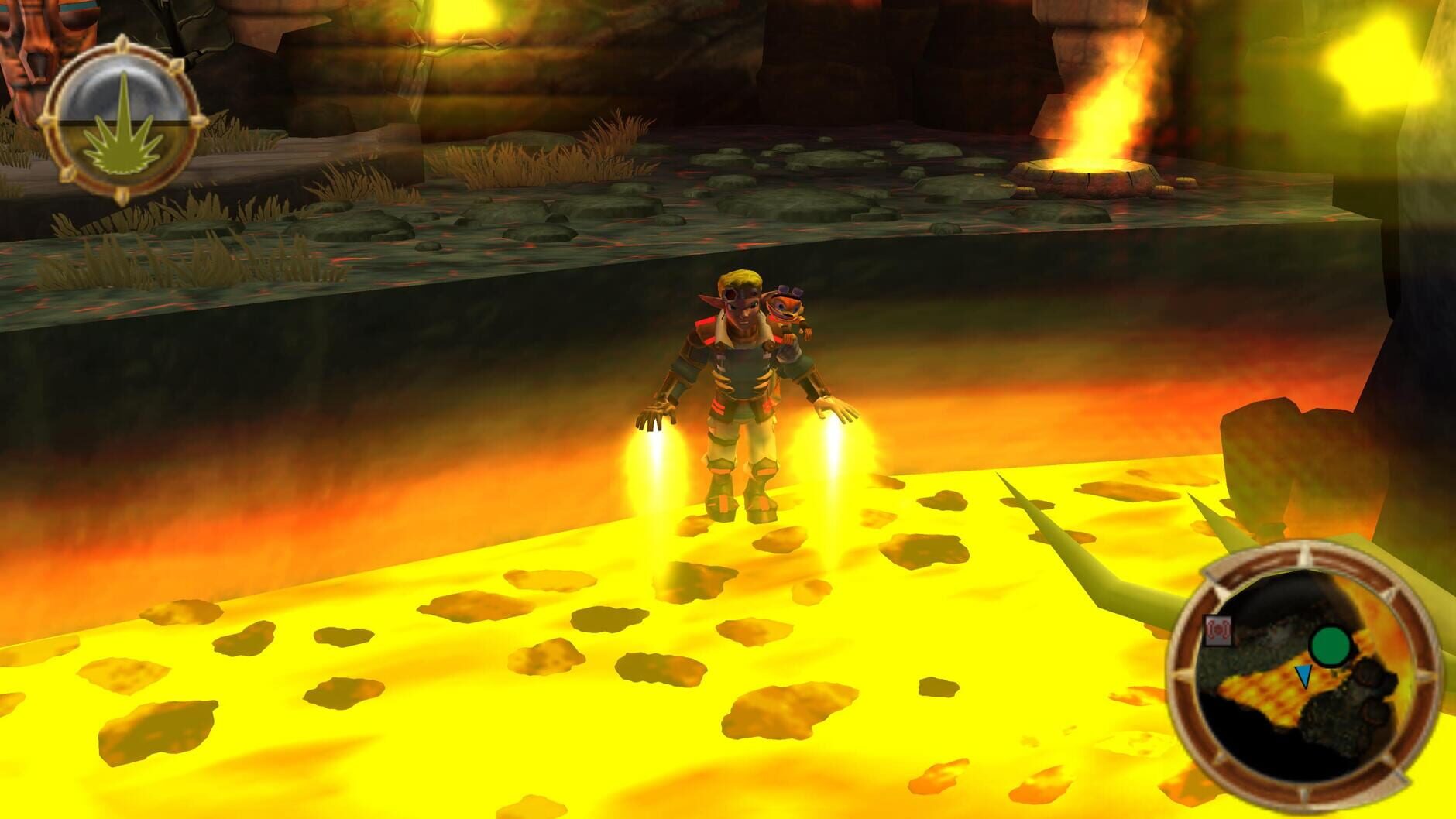 Screenshot for Jak and Daxter: The Lost Frontier