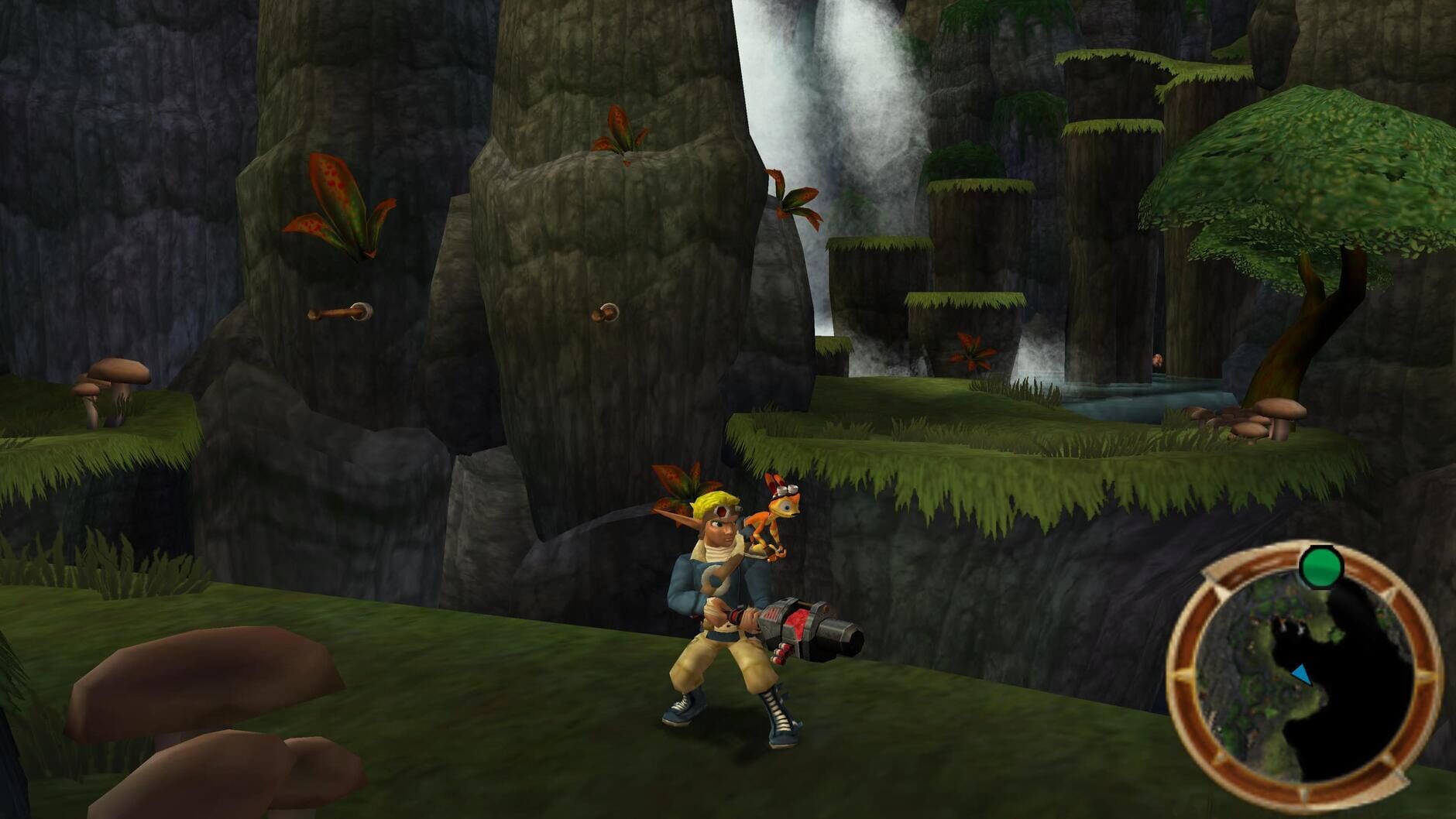Screenshot for Jak and Daxter: The Lost Frontier